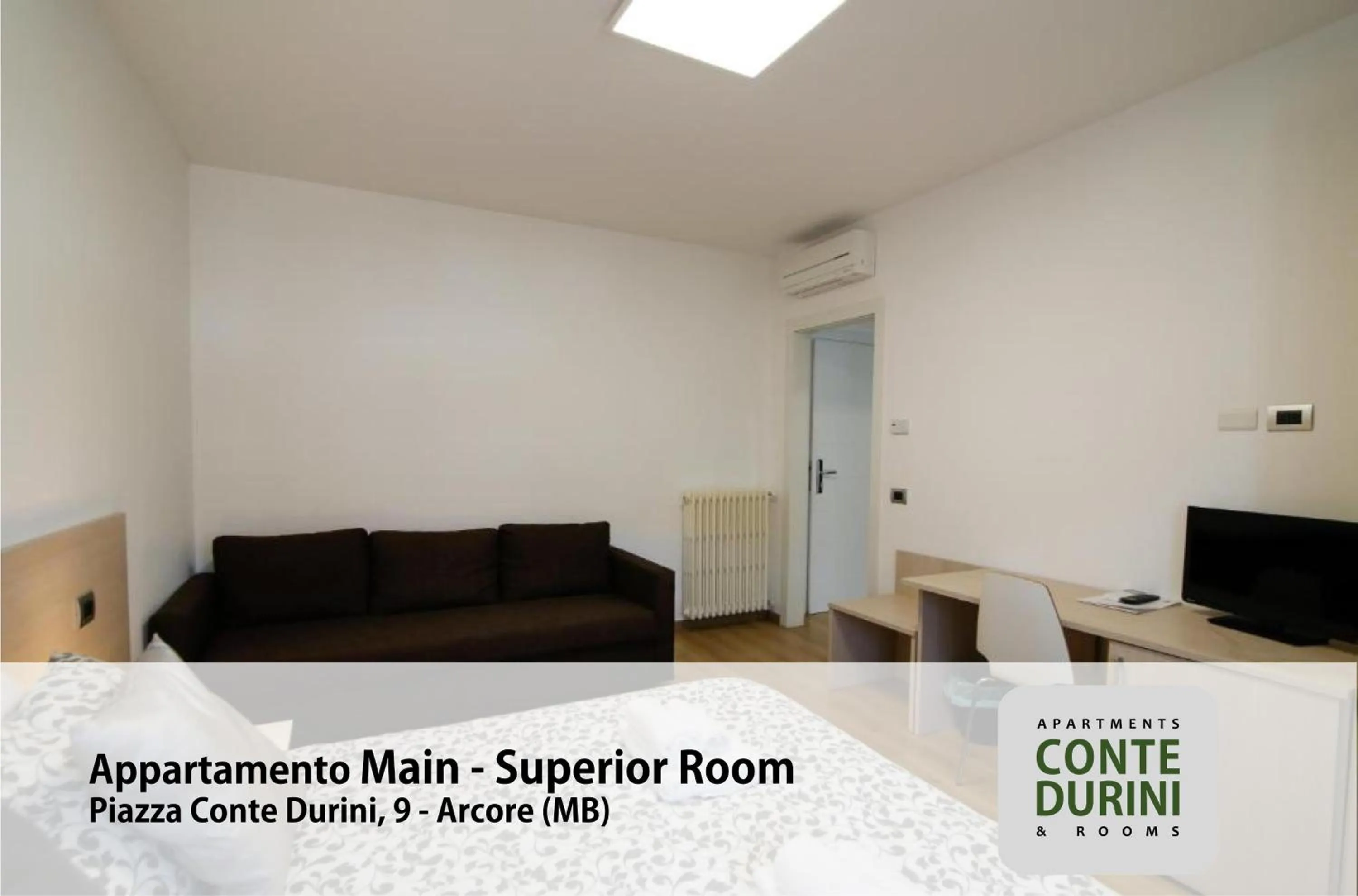 Photo of the whole room in Conte Durini Apartments & Rooms