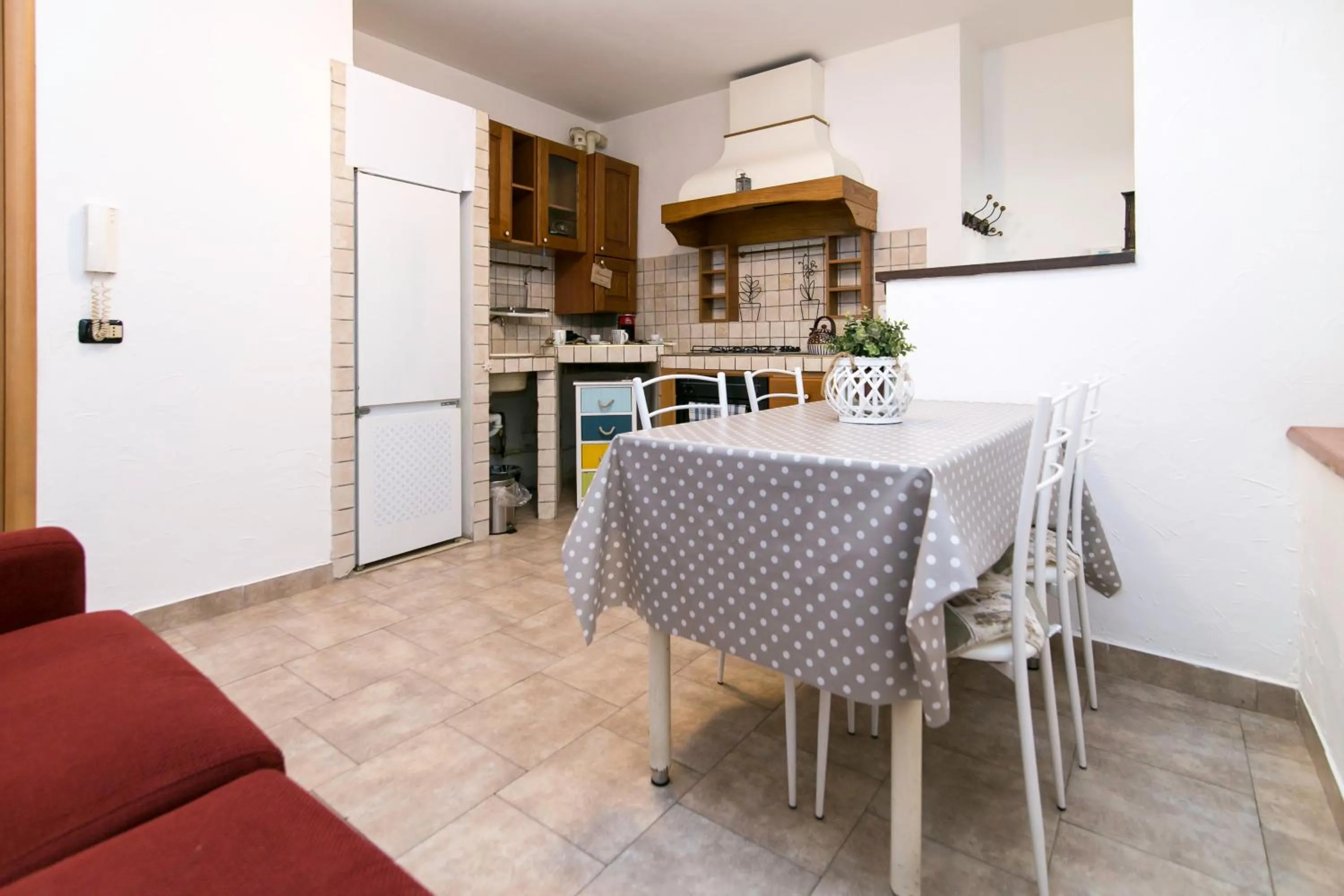 Dining area in Conte Durini Apartments & Rooms