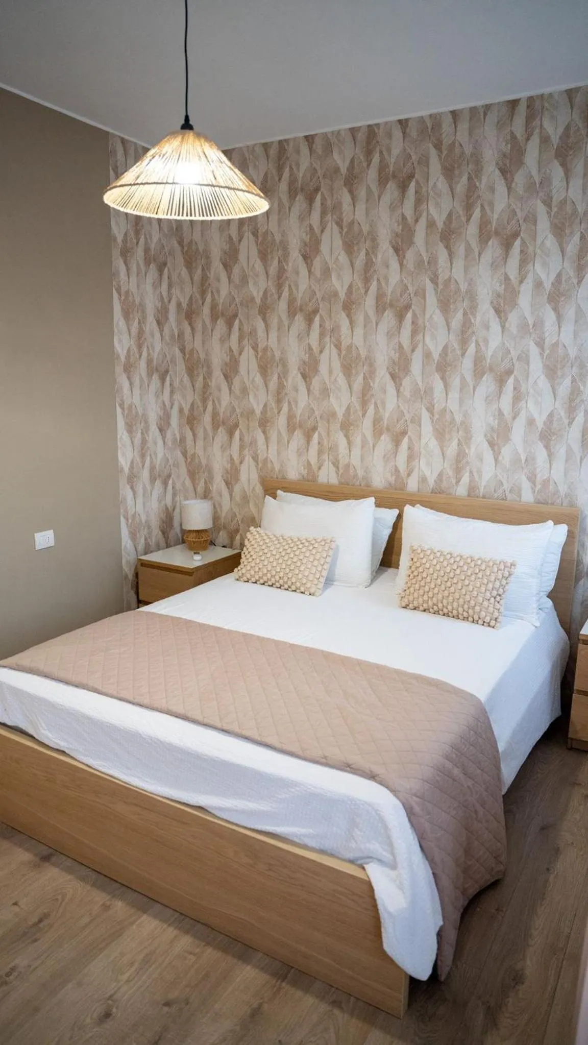 Bed in Conte Durini Apartments & Rooms