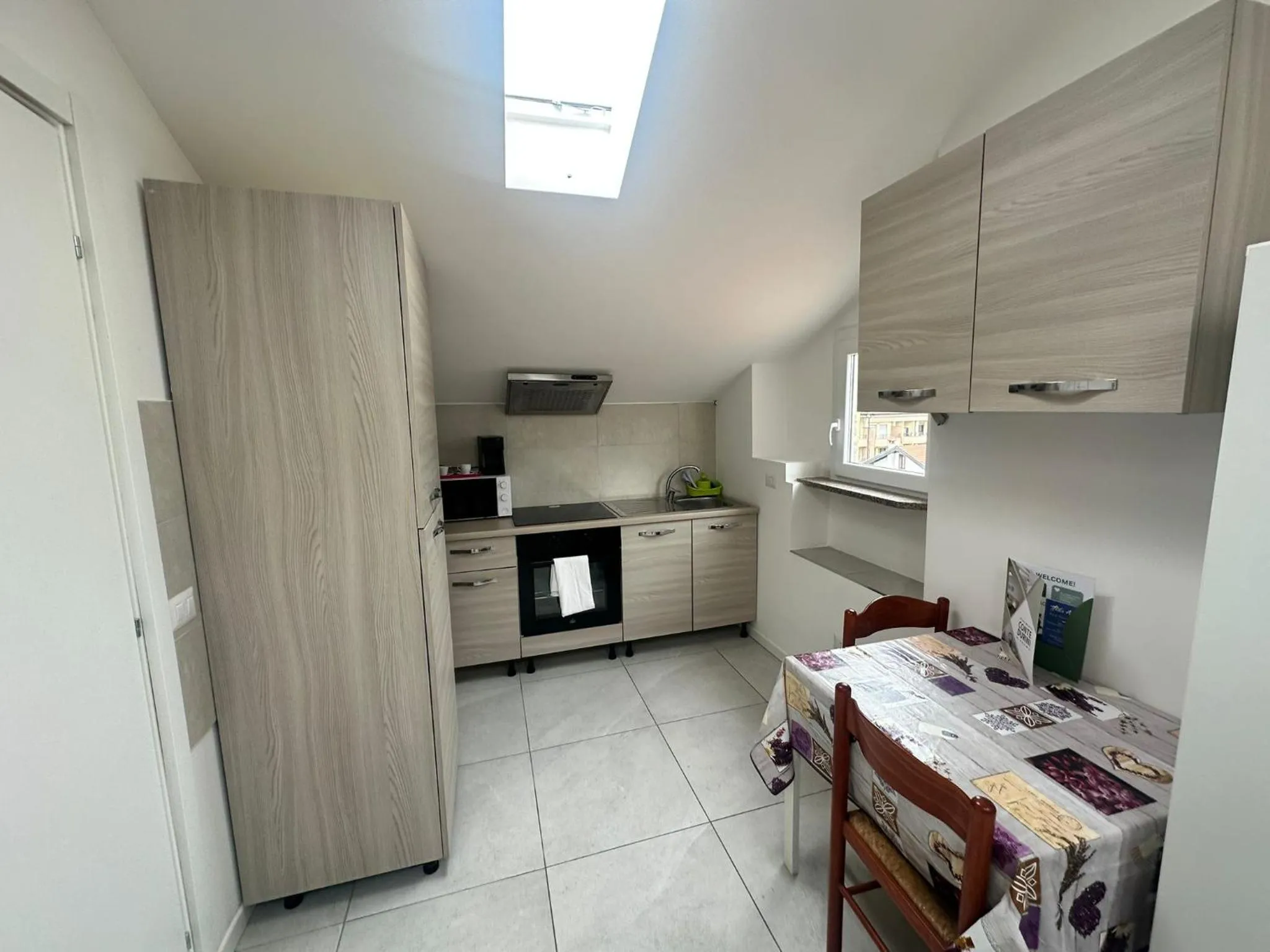 Kitchen or kitchenette in Conte Durini Apartments & Rooms