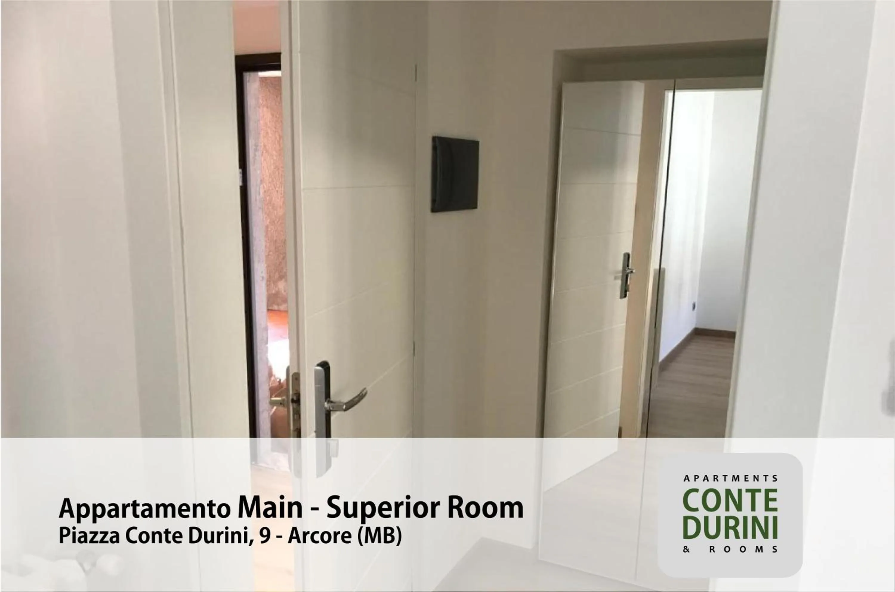 Bathroom in Conte Durini Apartments & Rooms