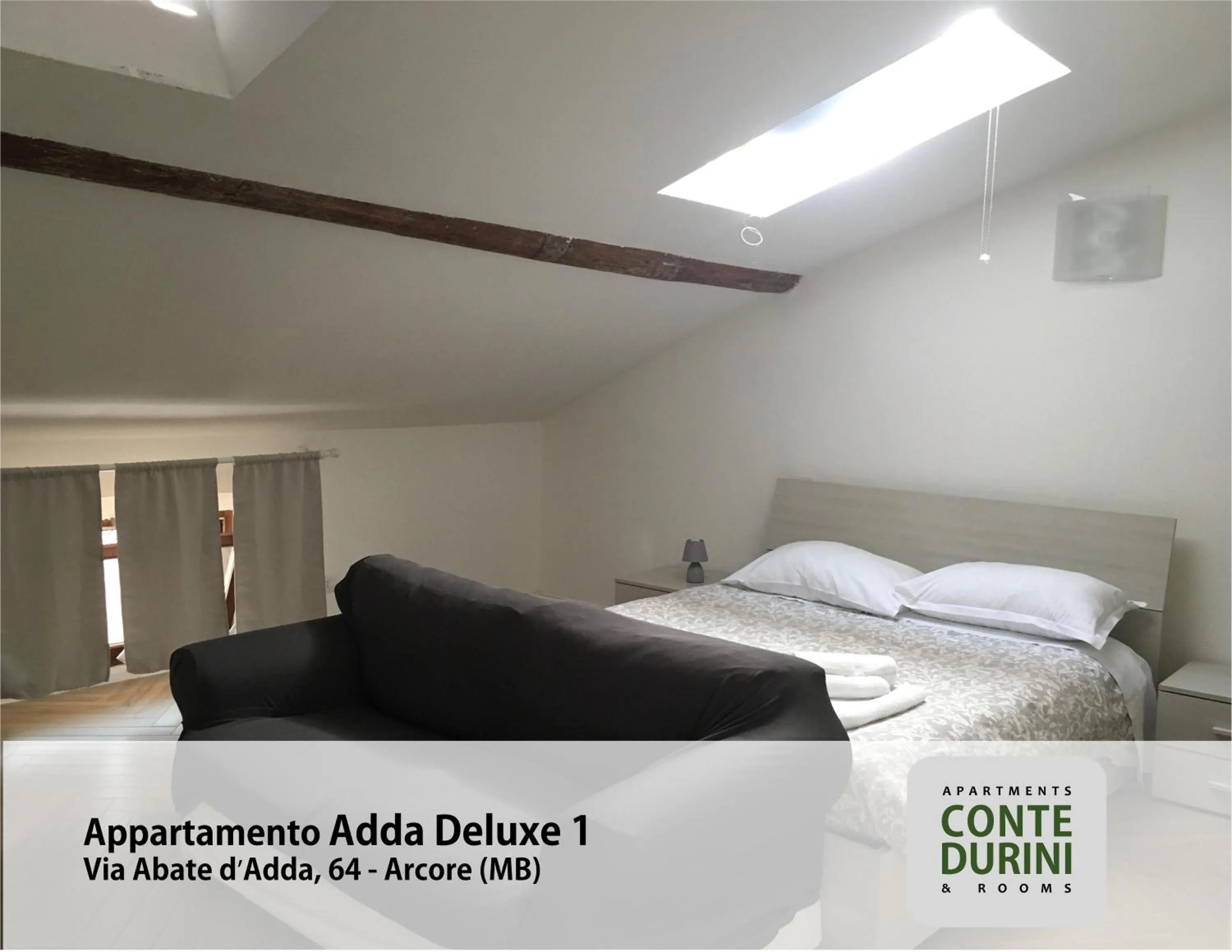 Bed in Conte Durini Apartments & Rooms