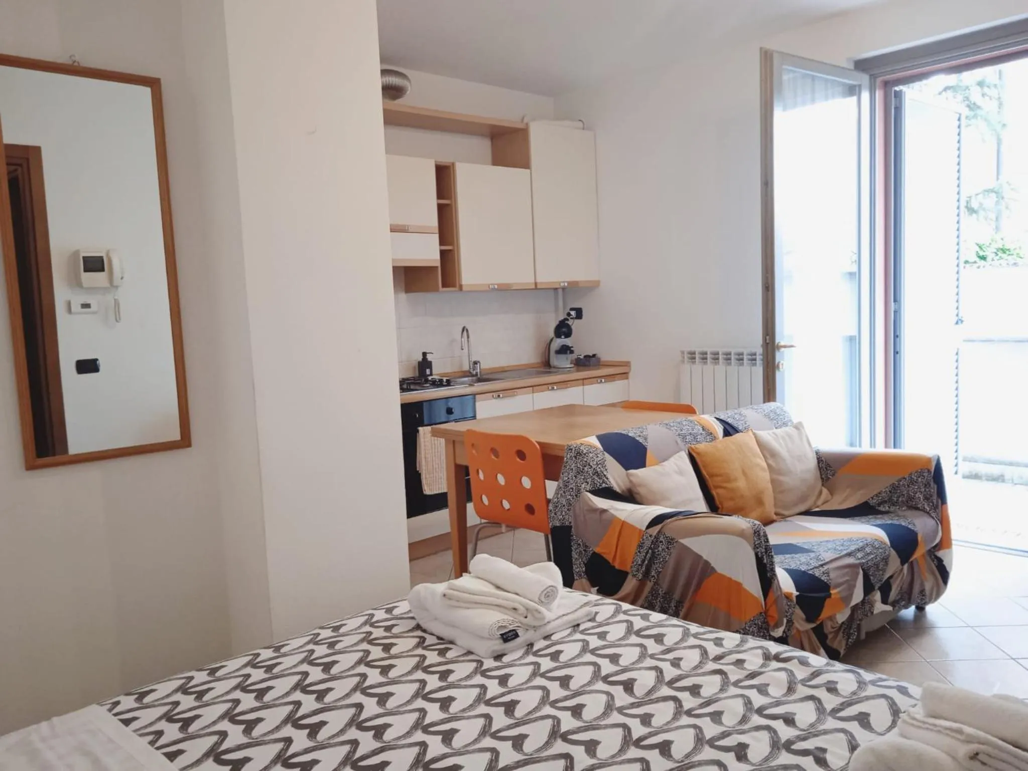 Dining area in Conte Durini Apartments & Rooms