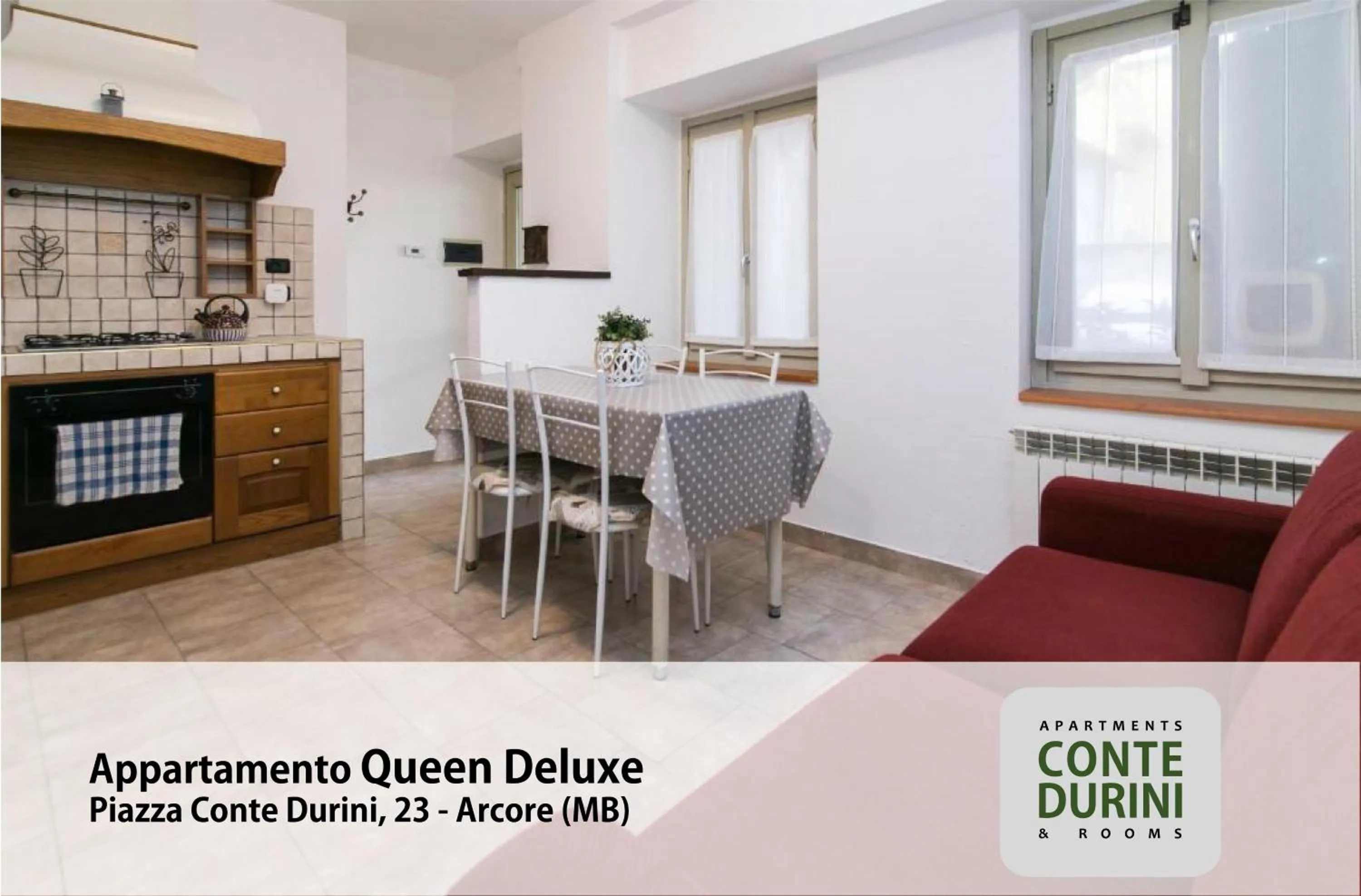 Dining area in Conte Durini Apartments & Rooms