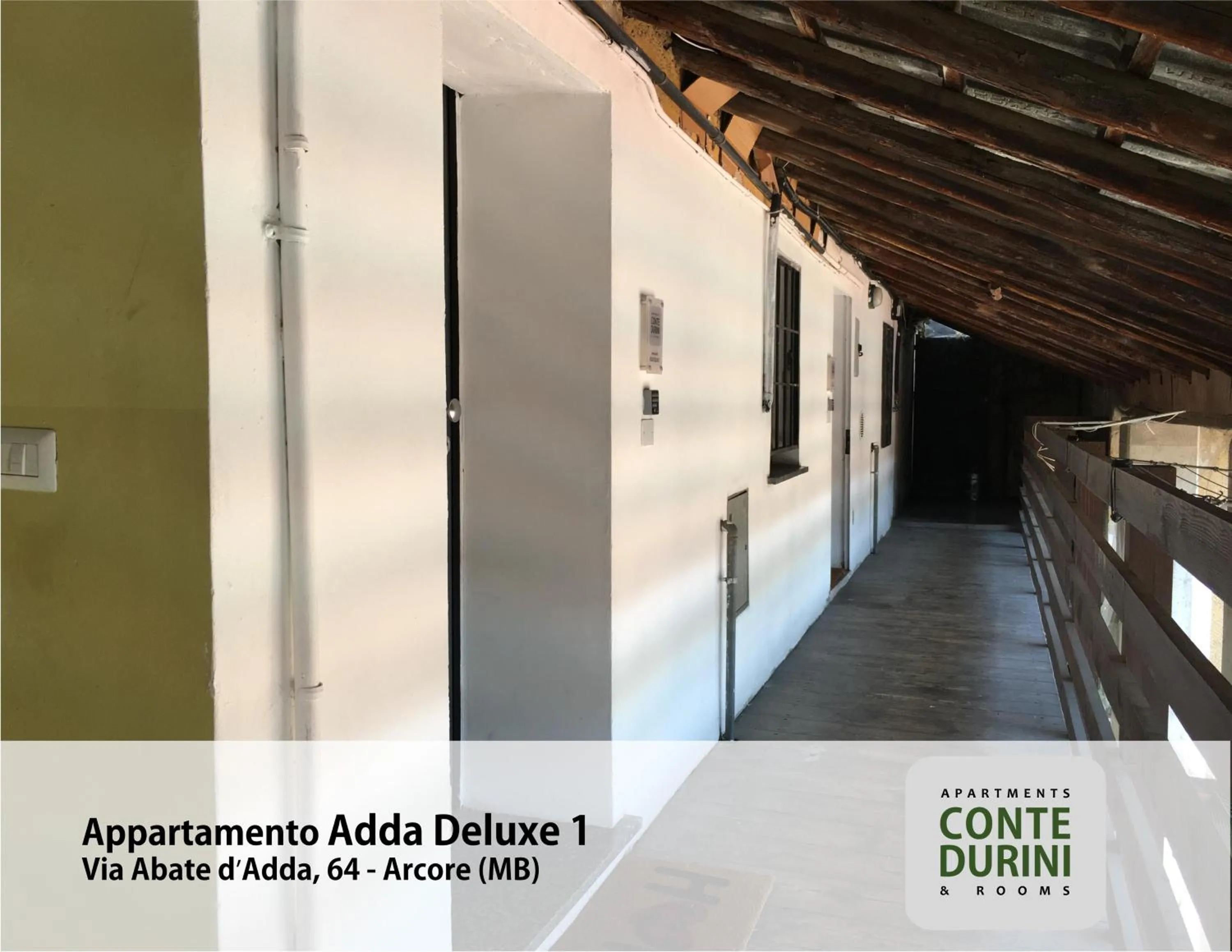 Facade/entrance in Conte Durini Apartments & Rooms