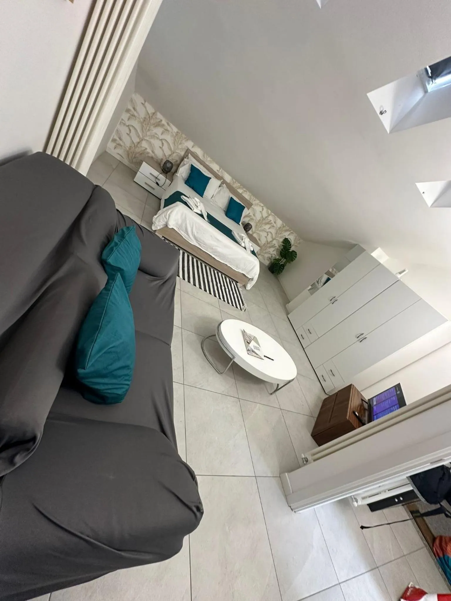 Bedroom in Conte Durini Apartments & Rooms