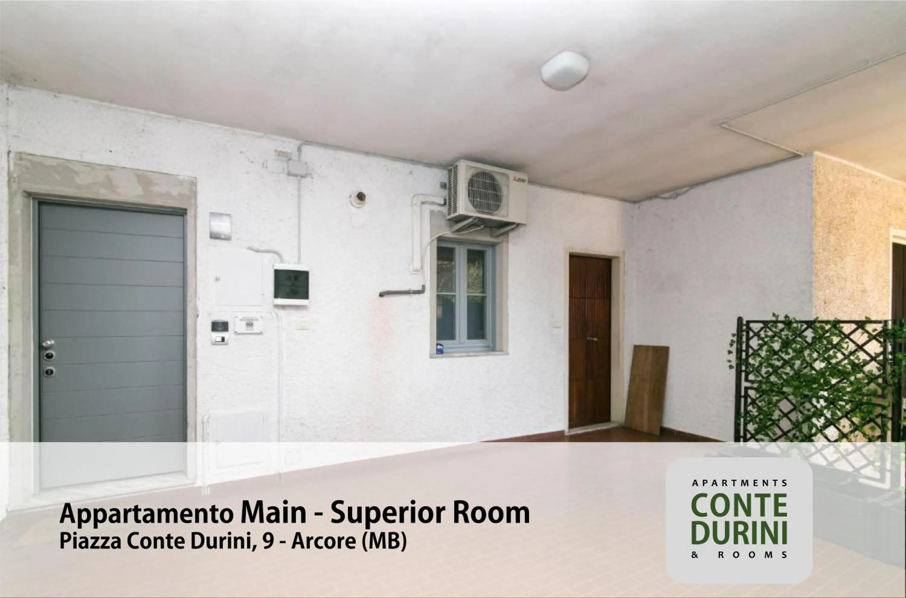 Facade/entrance in Conte Durini Apartments & Rooms
