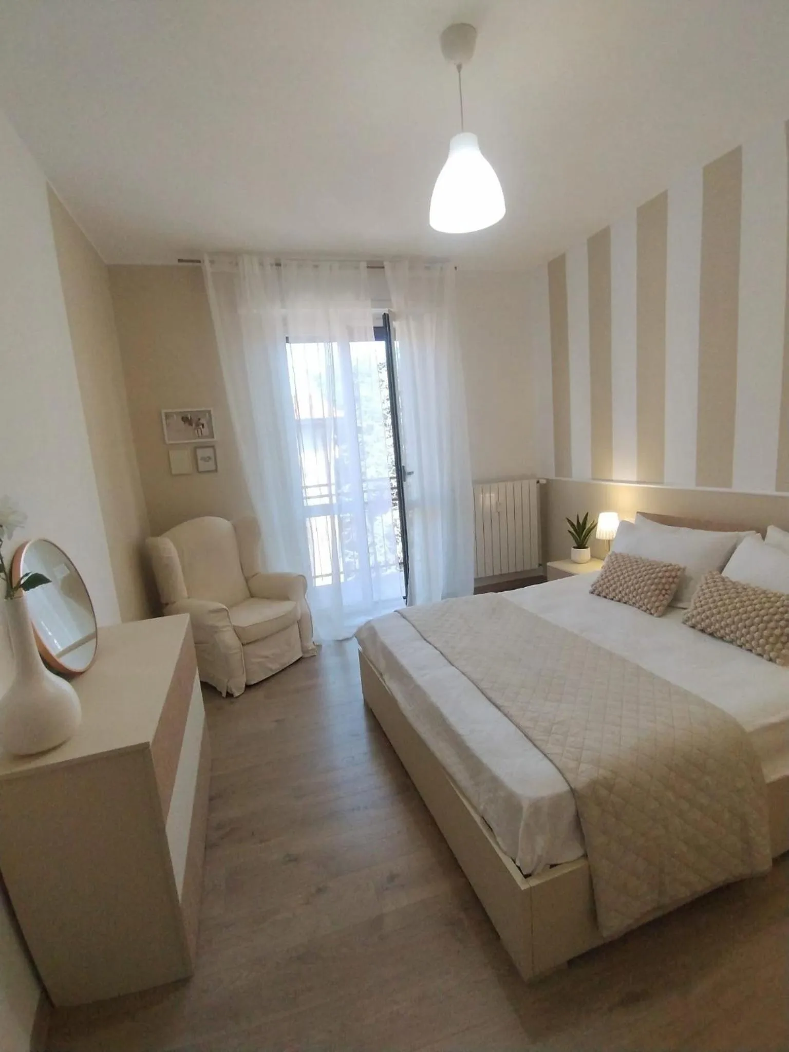 Bed in Conte Durini Apartments & Rooms