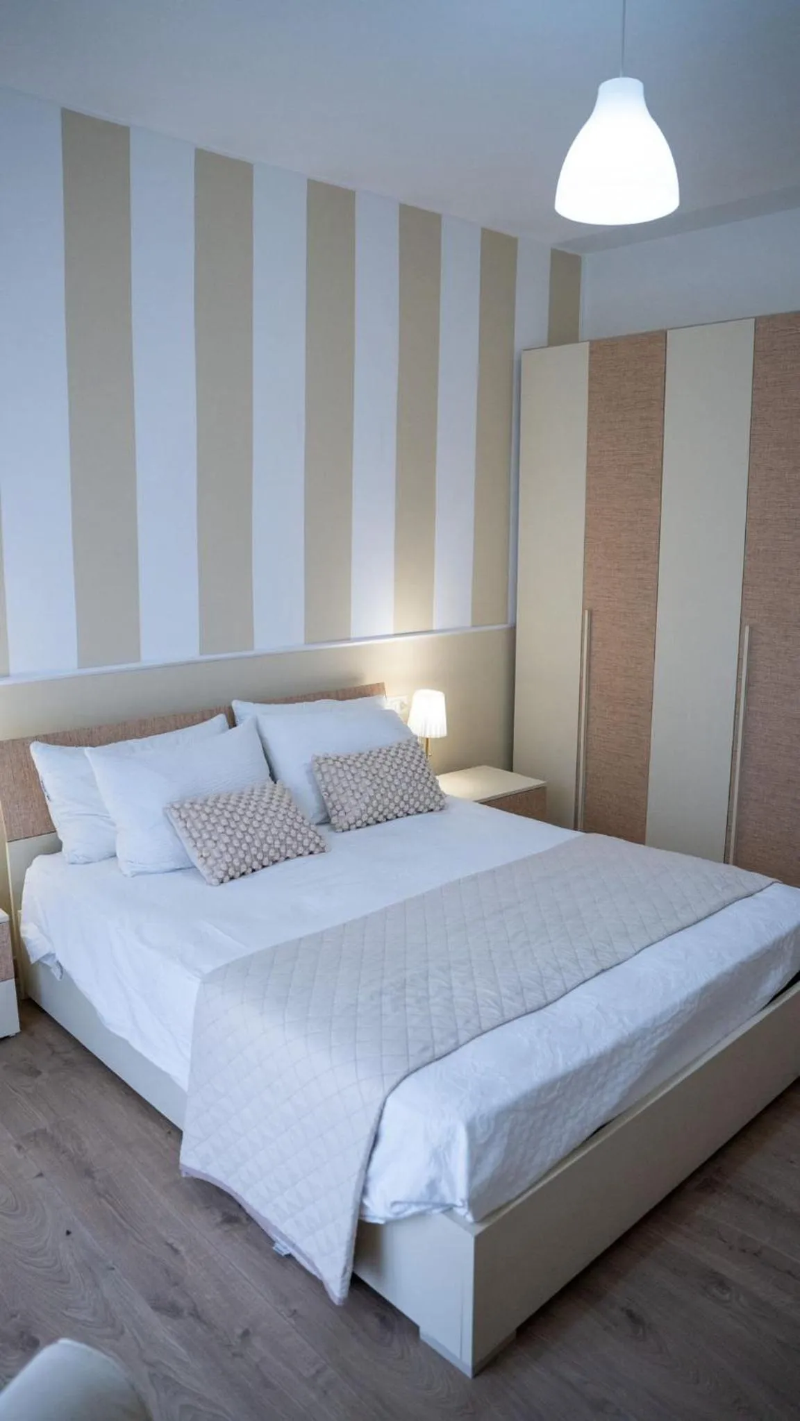 Bed in Conte Durini Apartments & Rooms