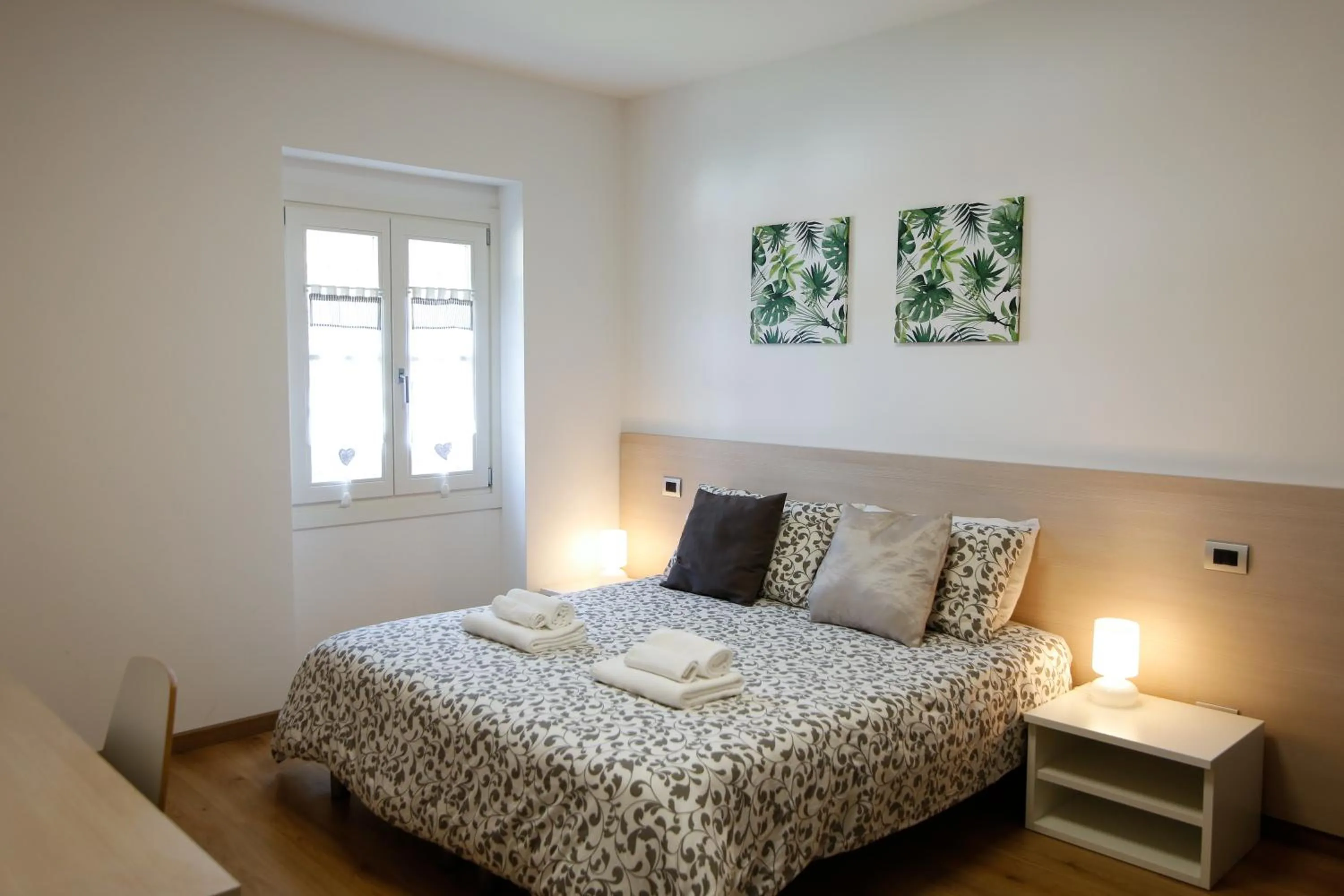 Bed in Conte Durini Apartments & Rooms