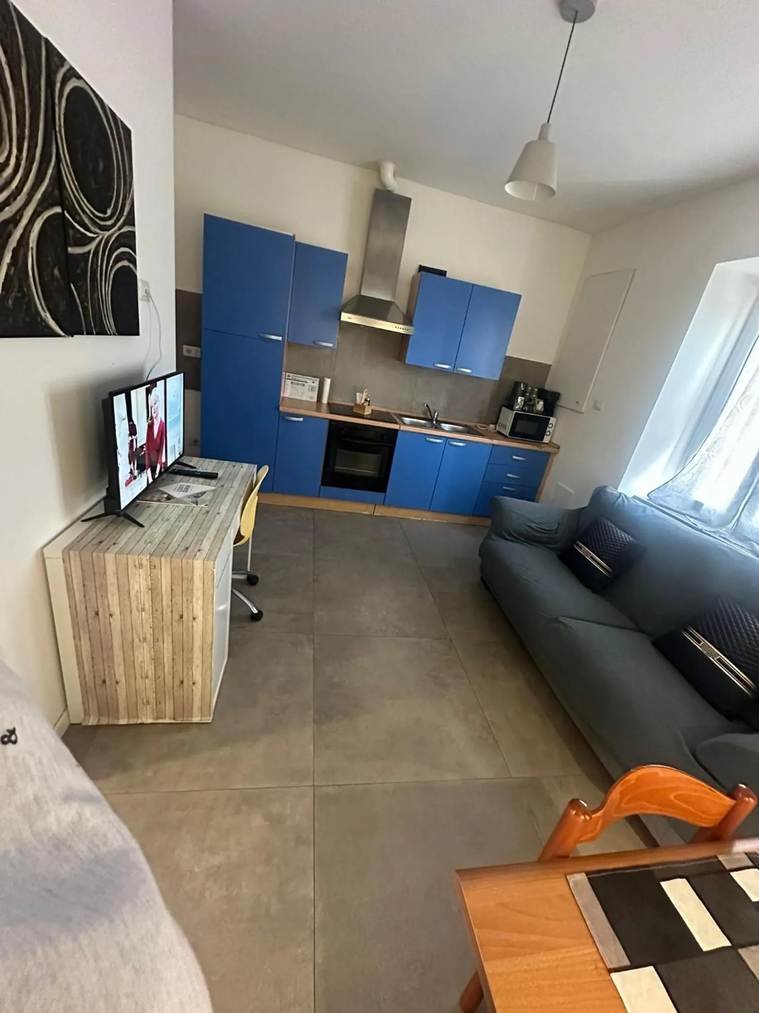 kitchen in Conte Durini Apartments & Rooms