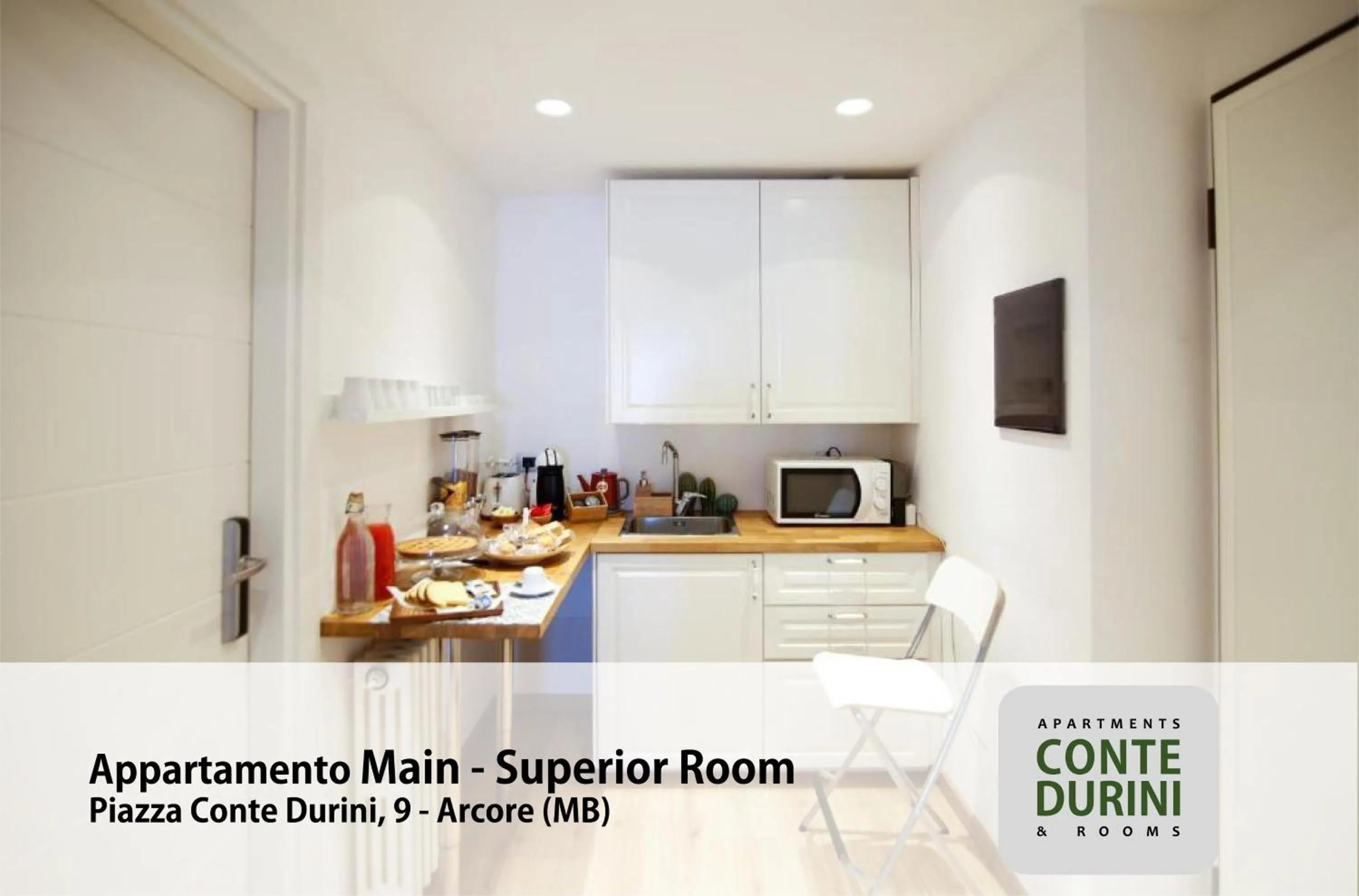 Breakfast in Conte Durini Apartments & Rooms