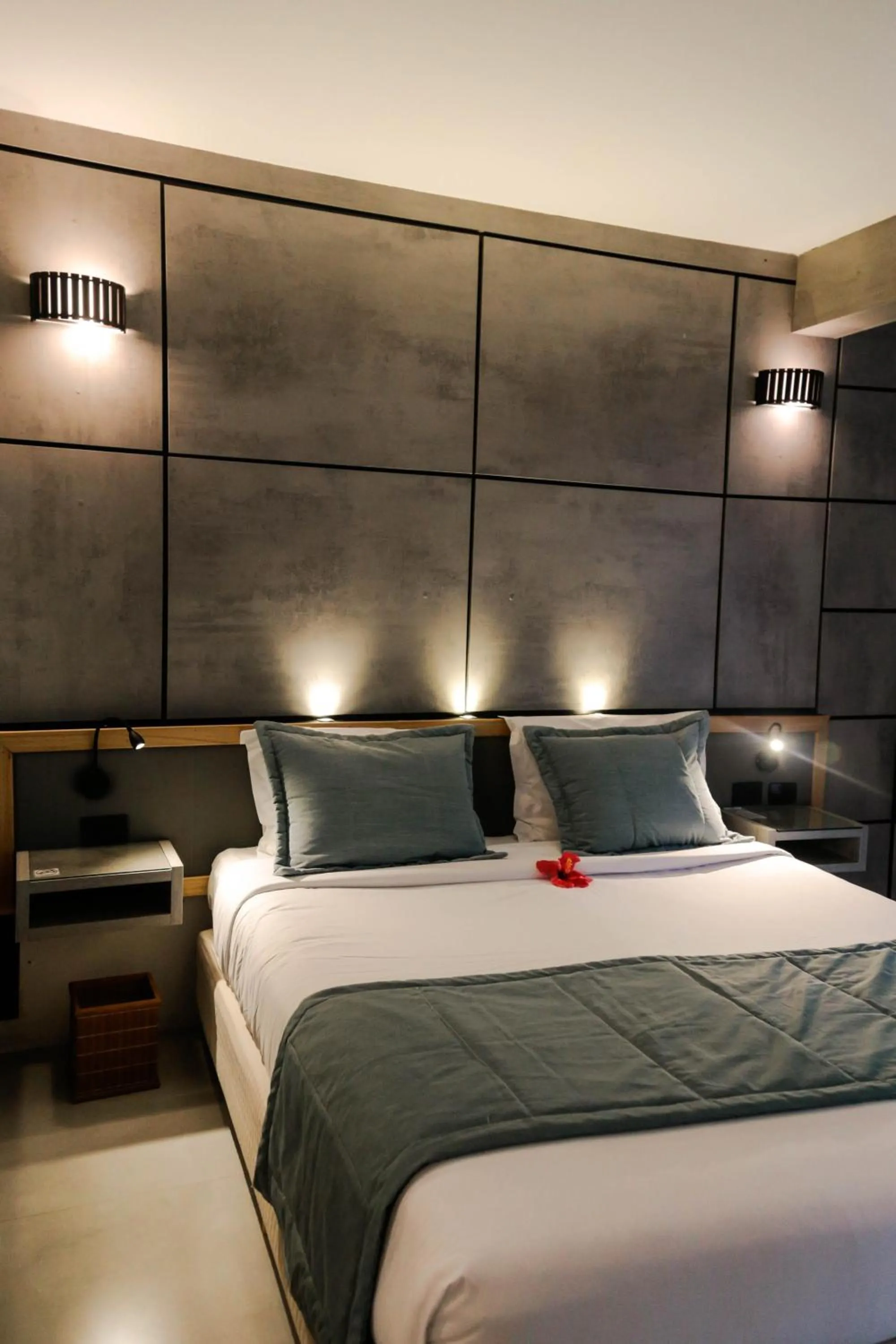 Bed in Pousada da Torre