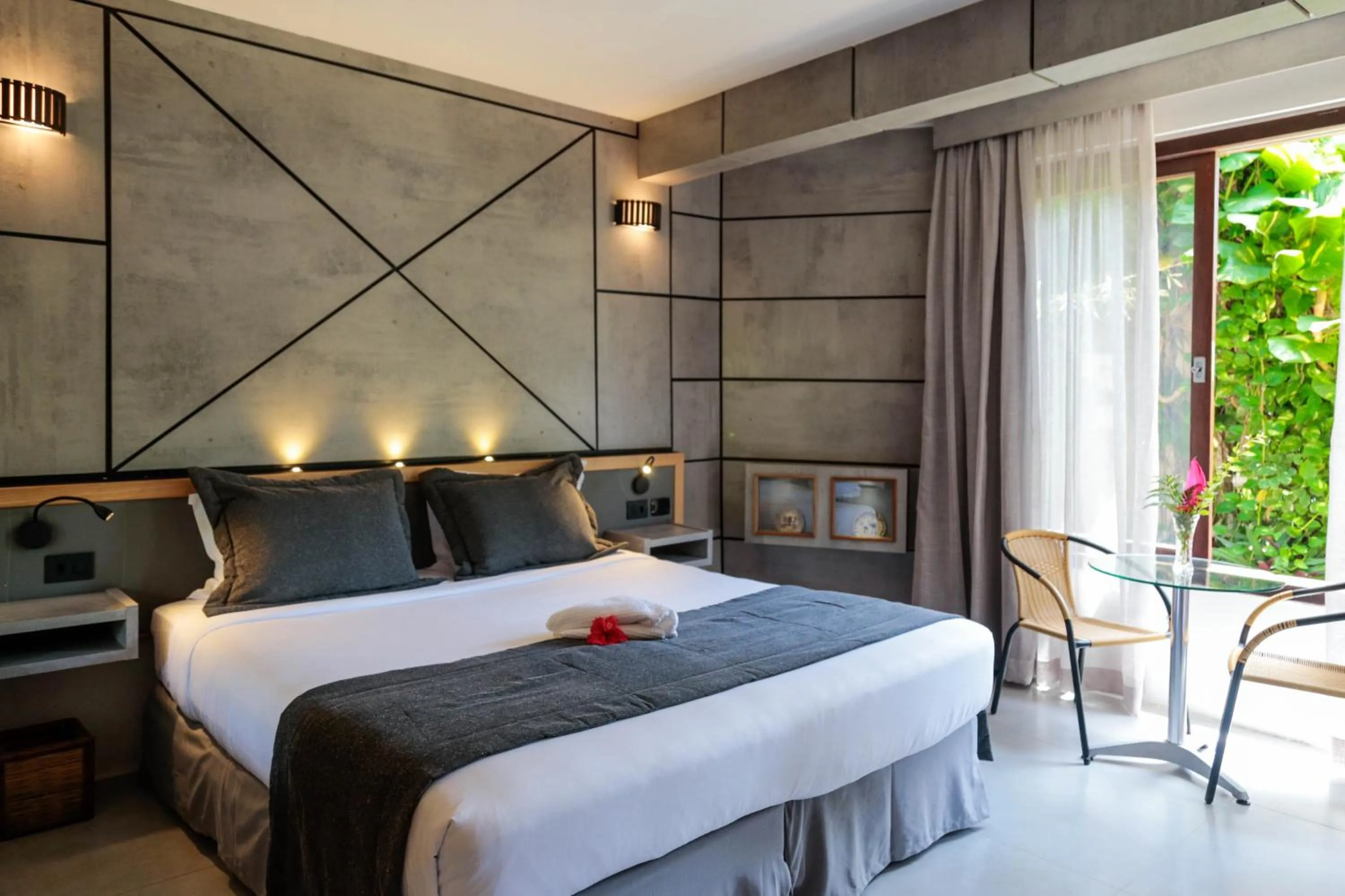 Bed in Pousada da Torre