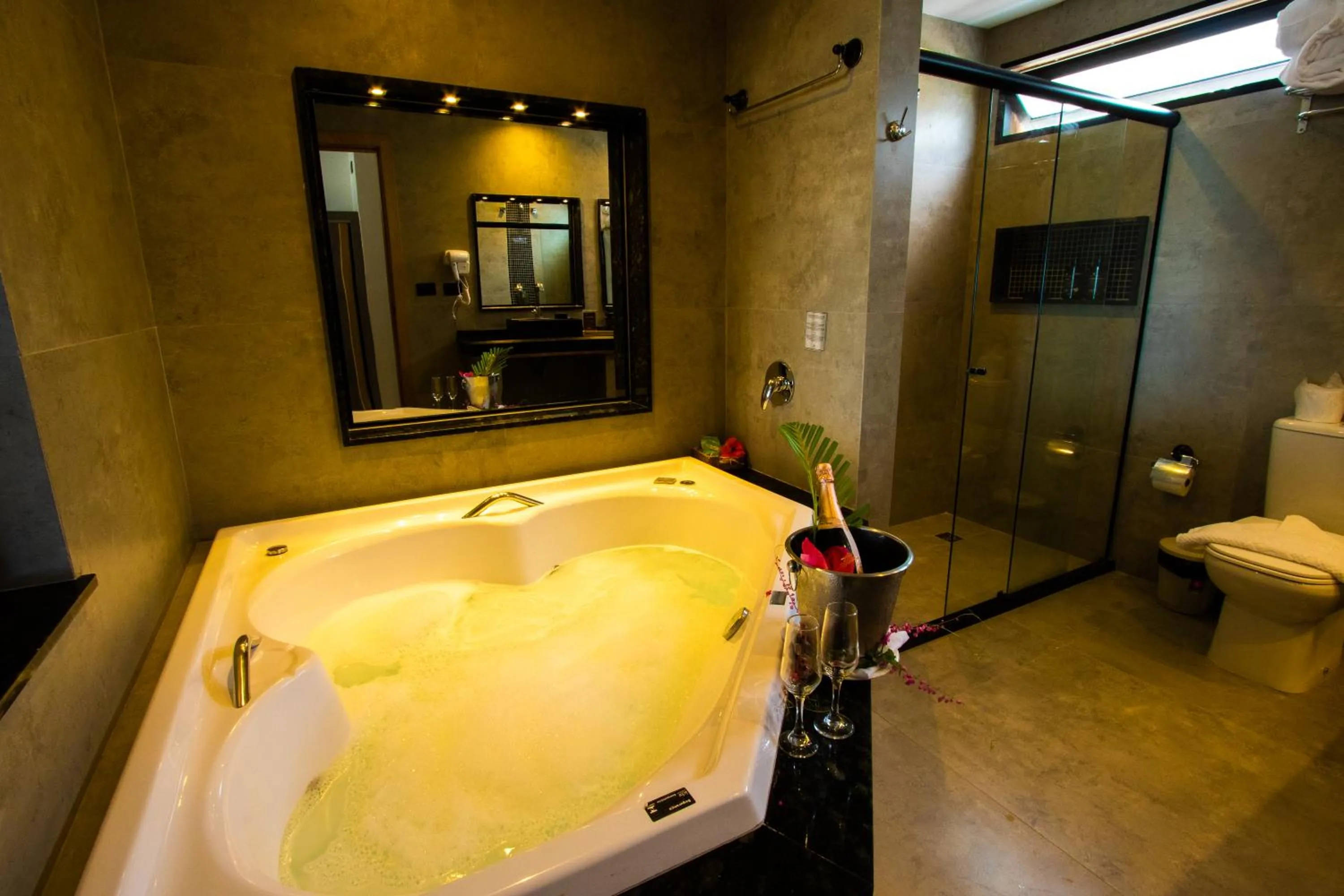 Shower in Pousada da Torre