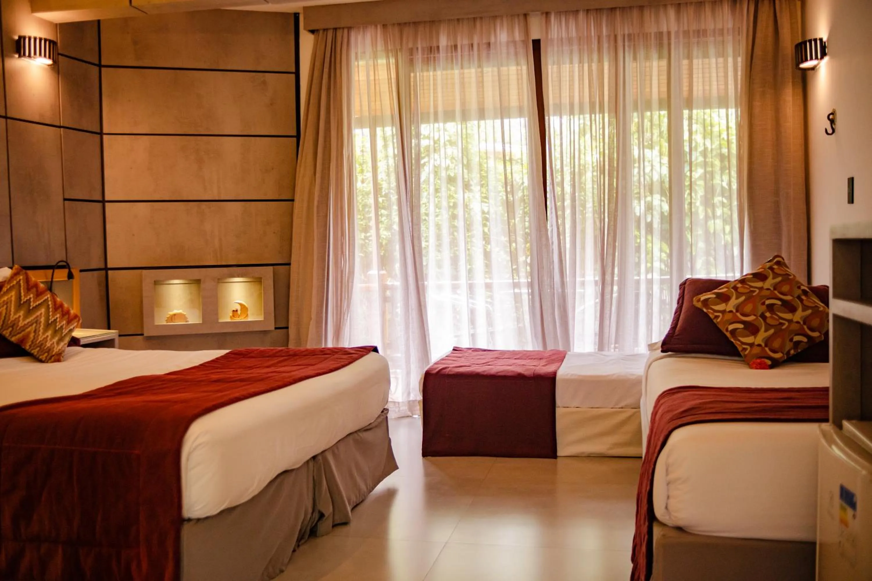 Bed in Pousada da Torre