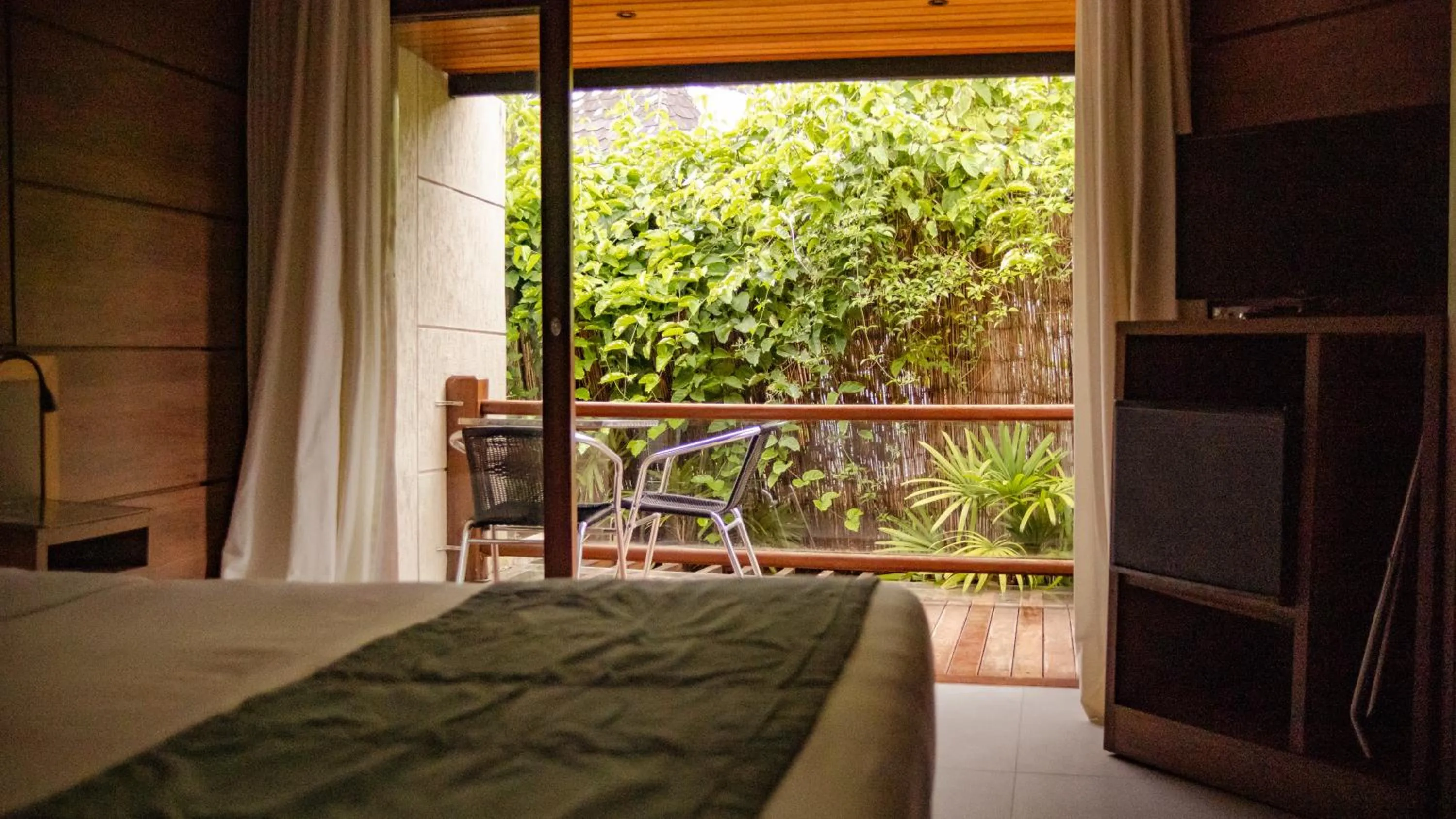 View (from property/room), Bed in Pousada da Torre