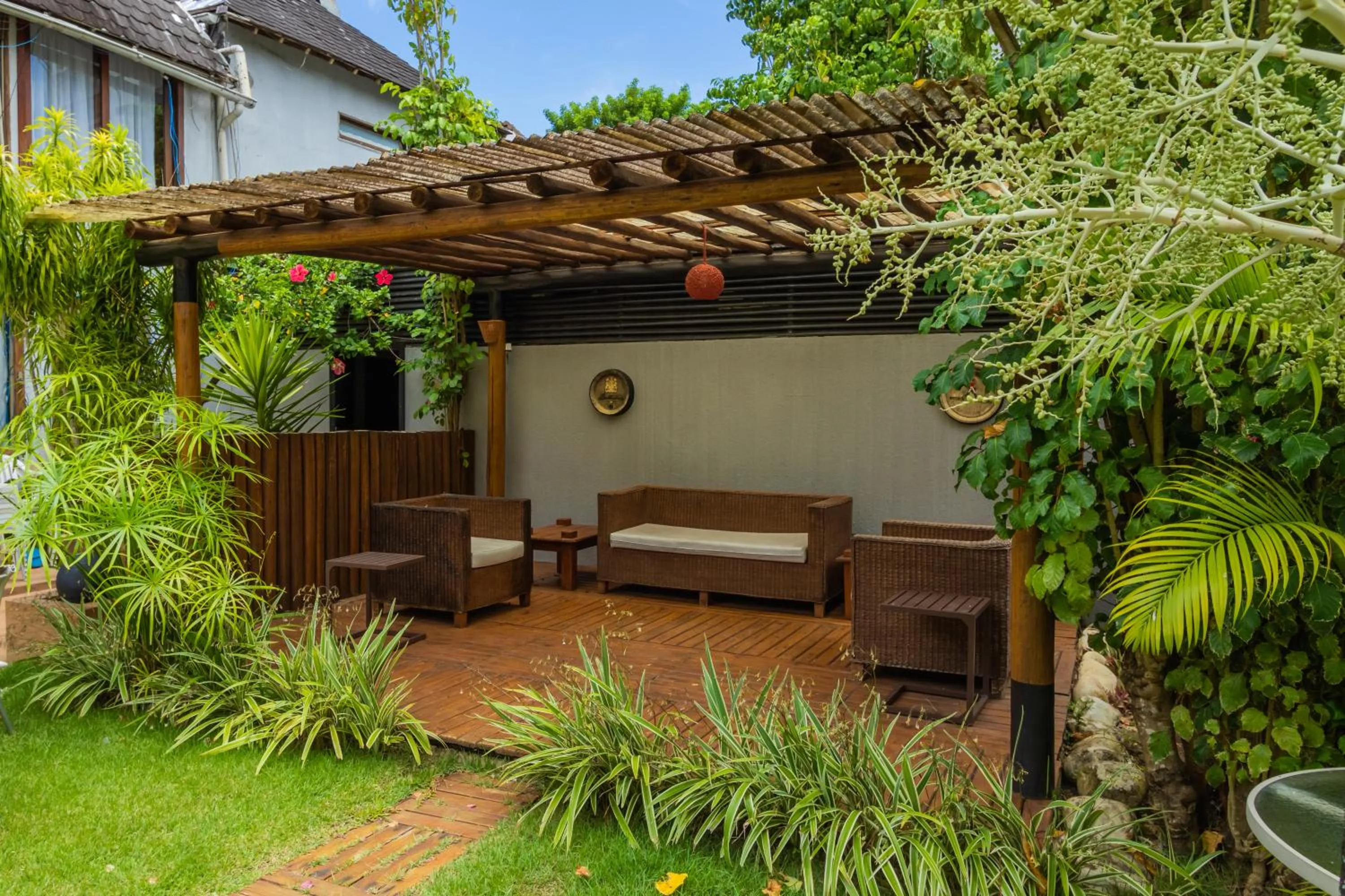 Garden in Pousada da Torre