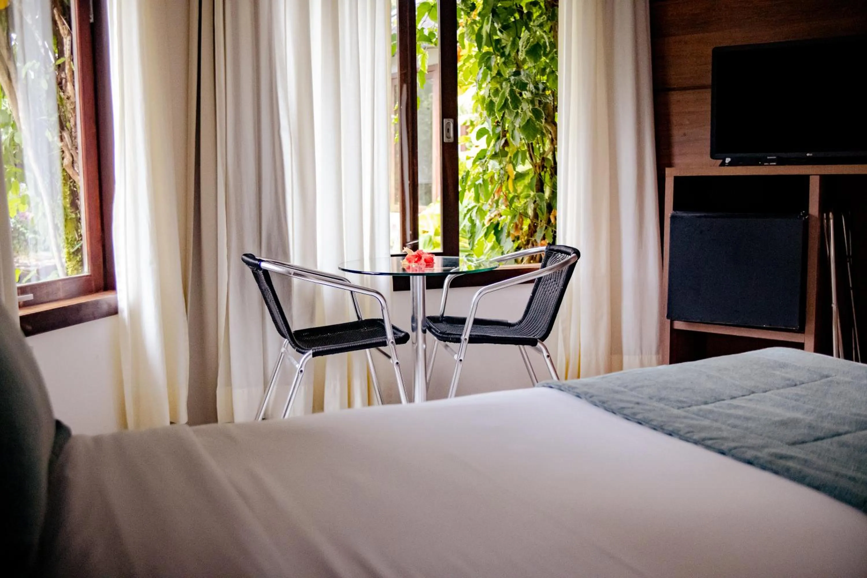 Bed in Pousada da Torre