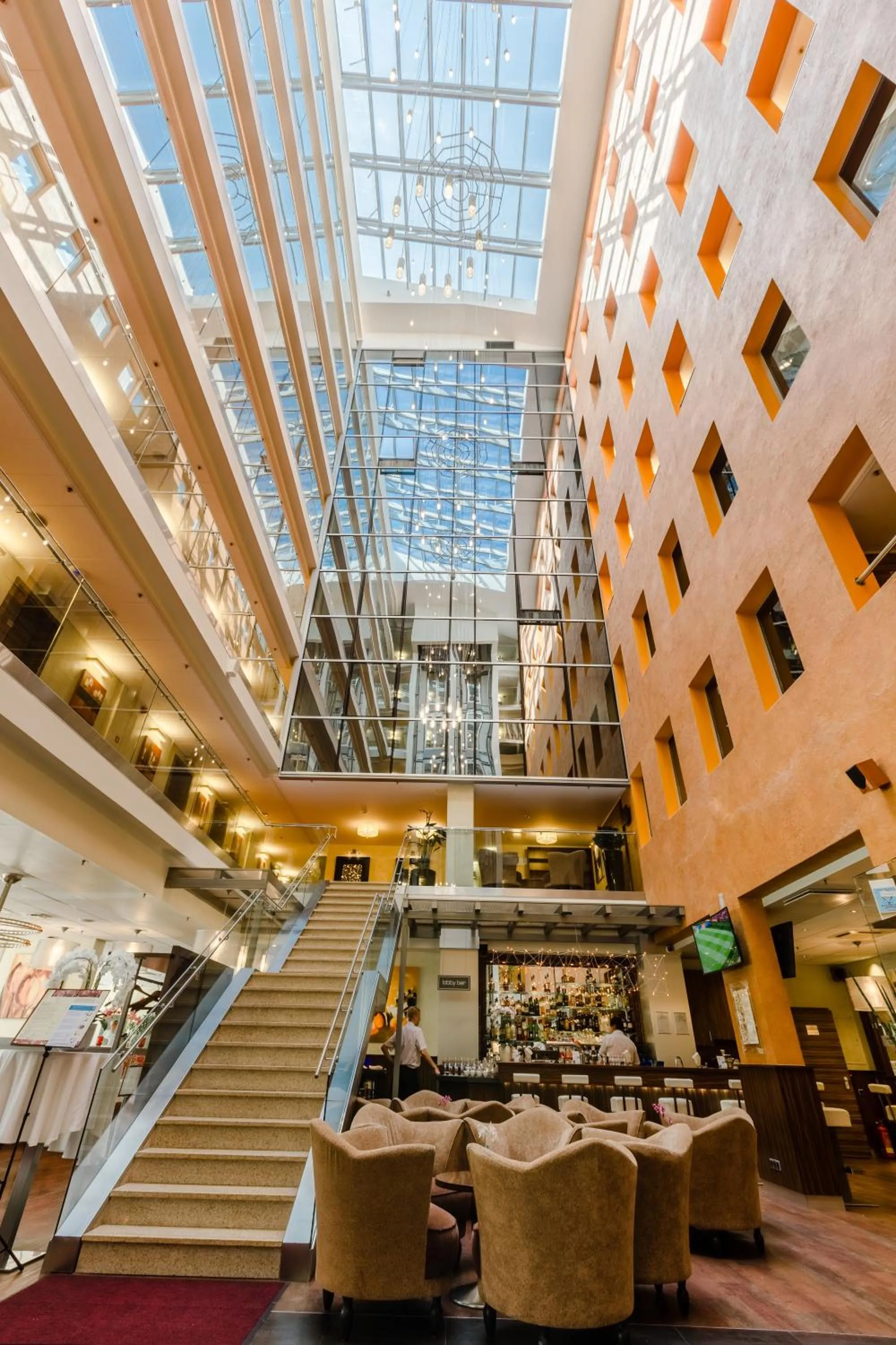 Property building in Avalon Hotel & Conferences