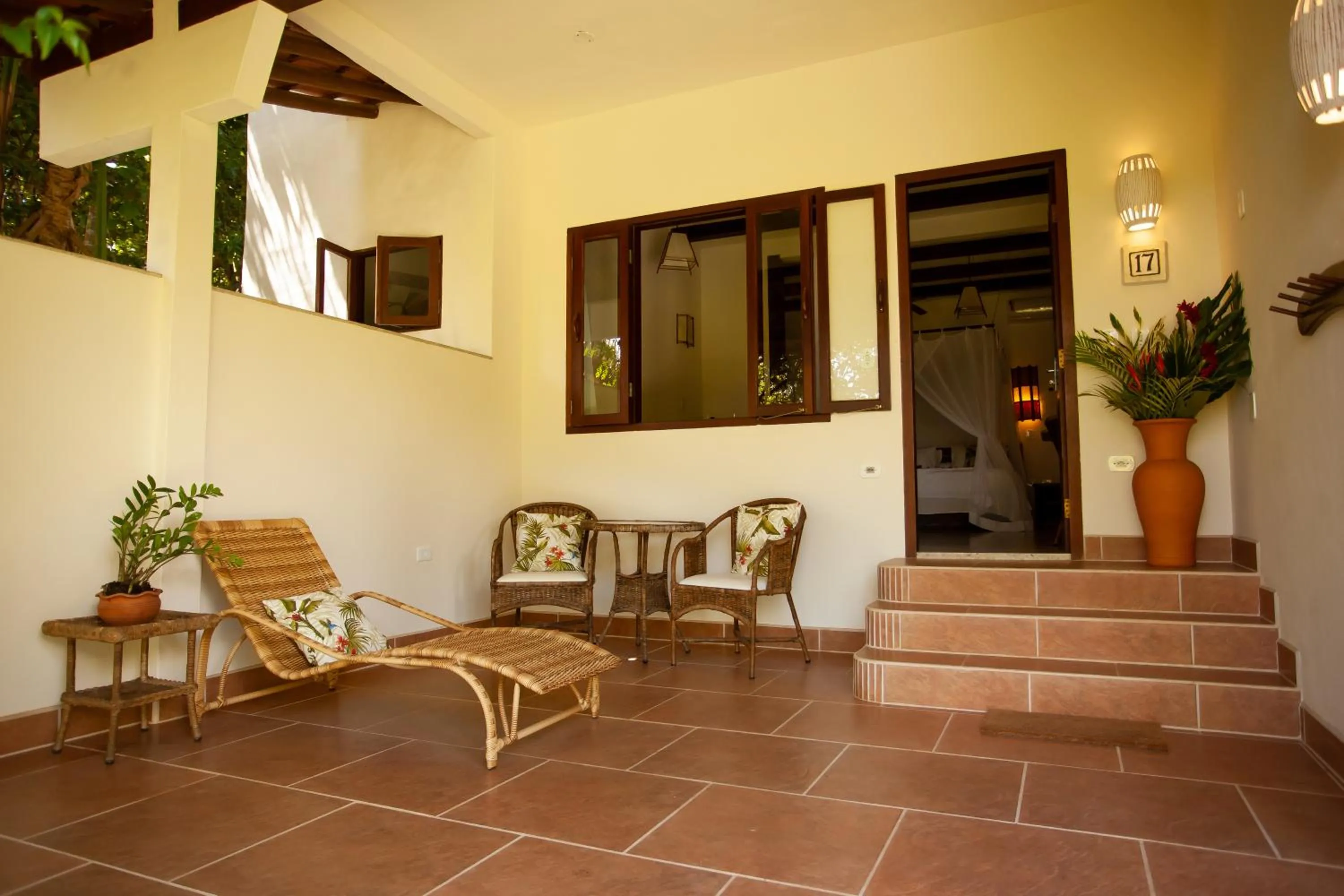 Property building in Pousada Mundo Verde