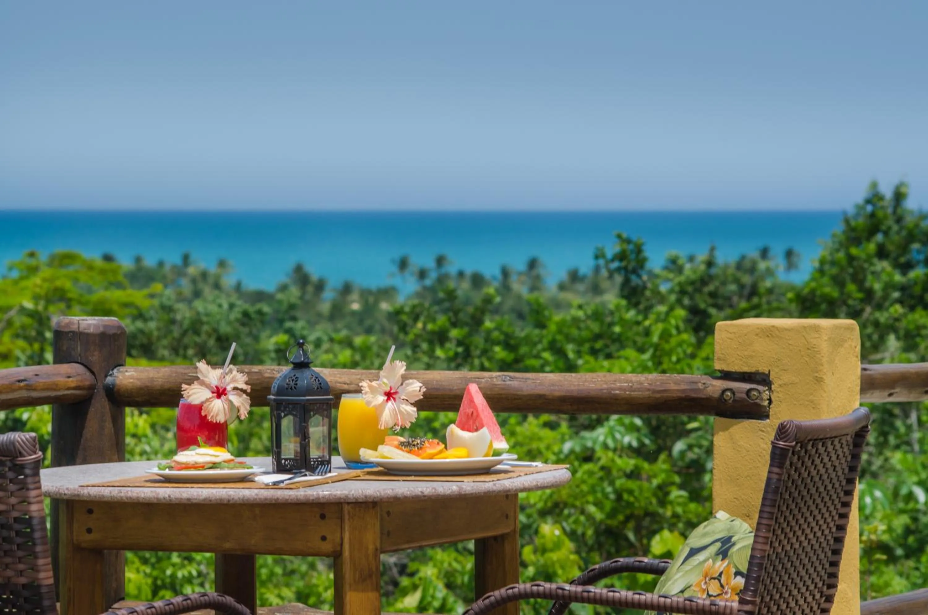 Restaurant/places to eat in Pousada Mundo Verde