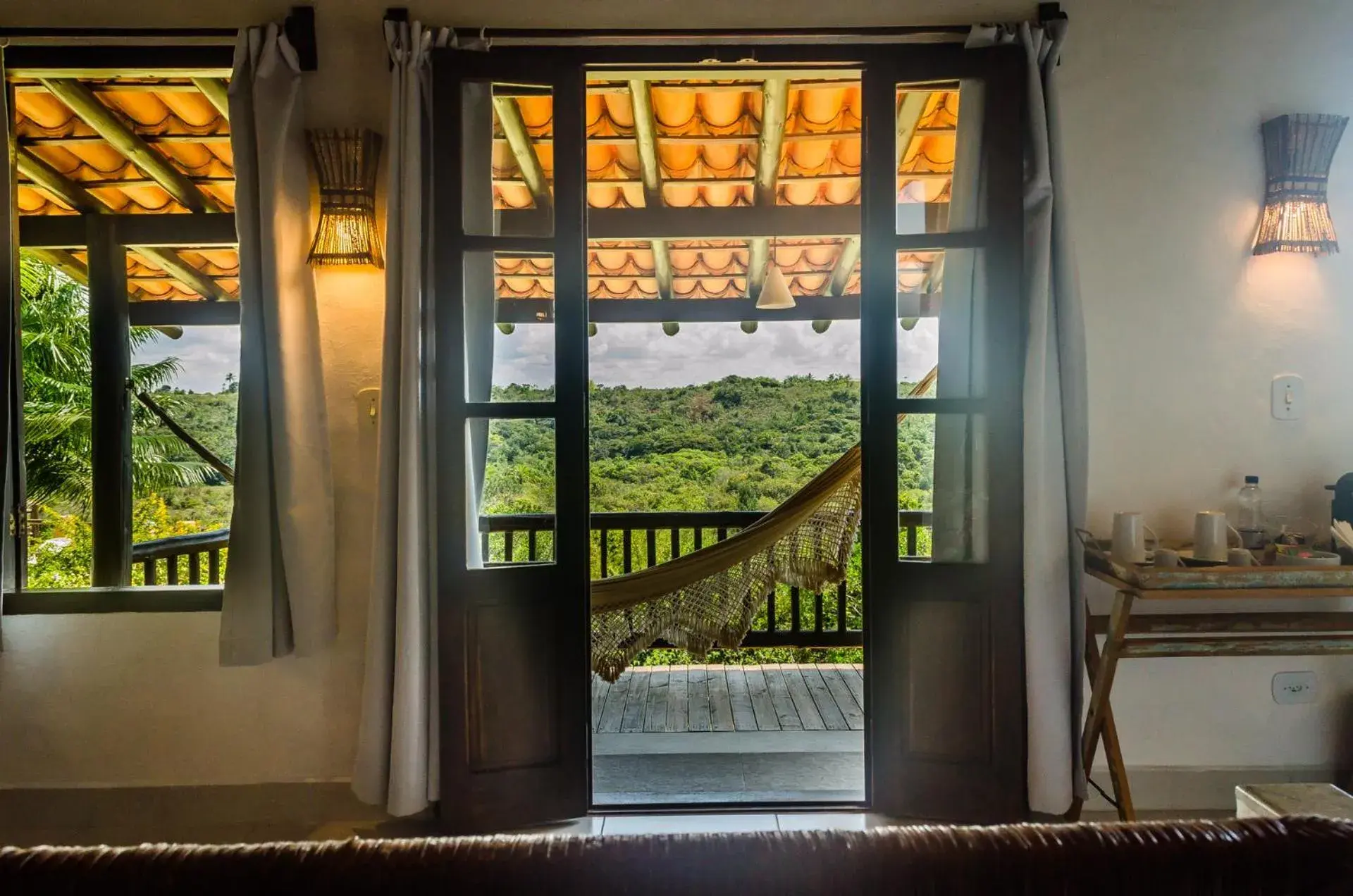 Bungalow with Sea View in Pousada Mundo Verde Bungalow with Sea View in Pousada Mundo Verde