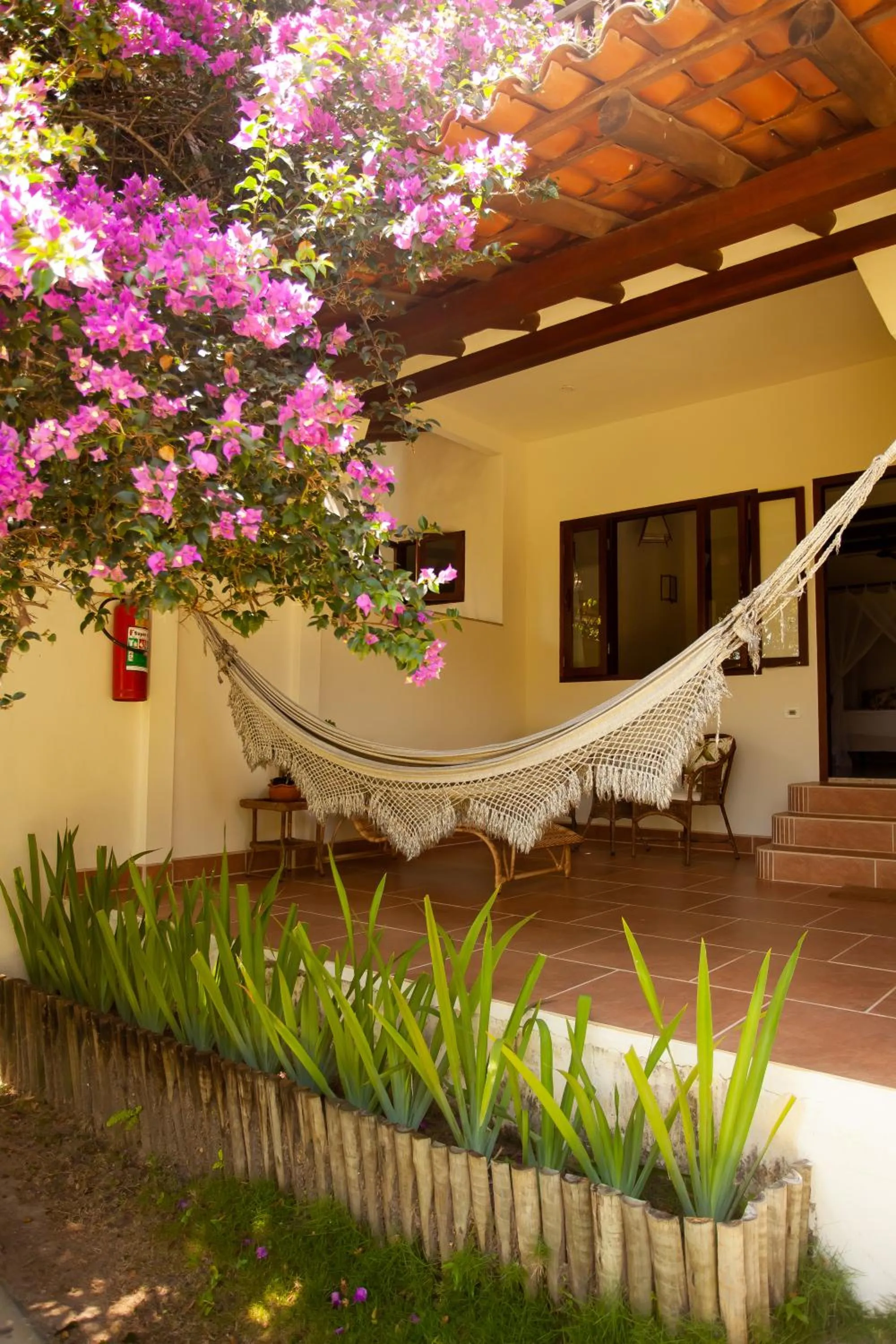 Spring in Pousada Mundo Verde