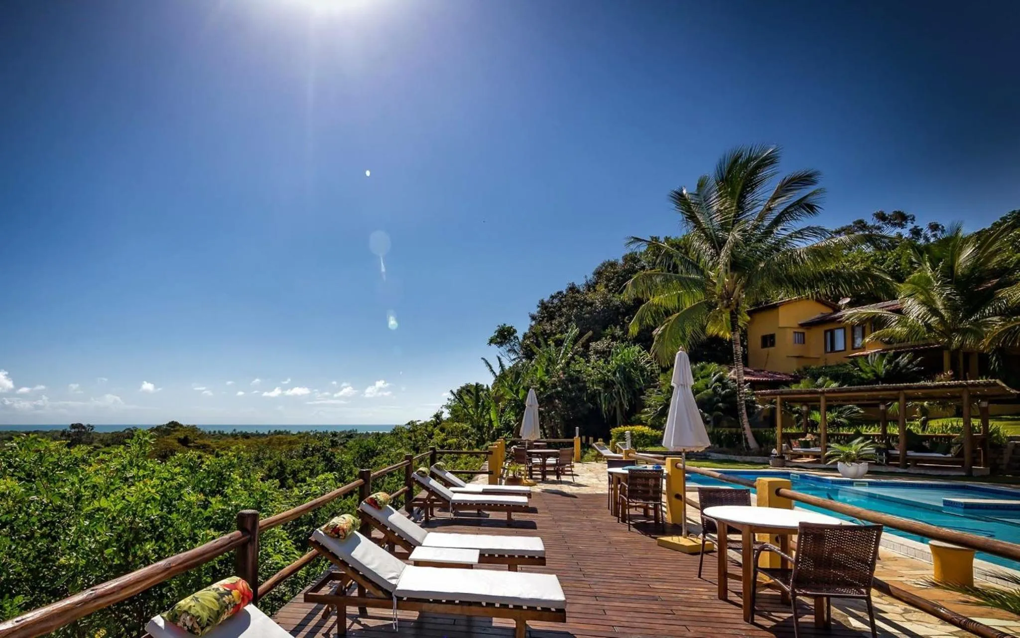 Day in Pousada Mundo Verde