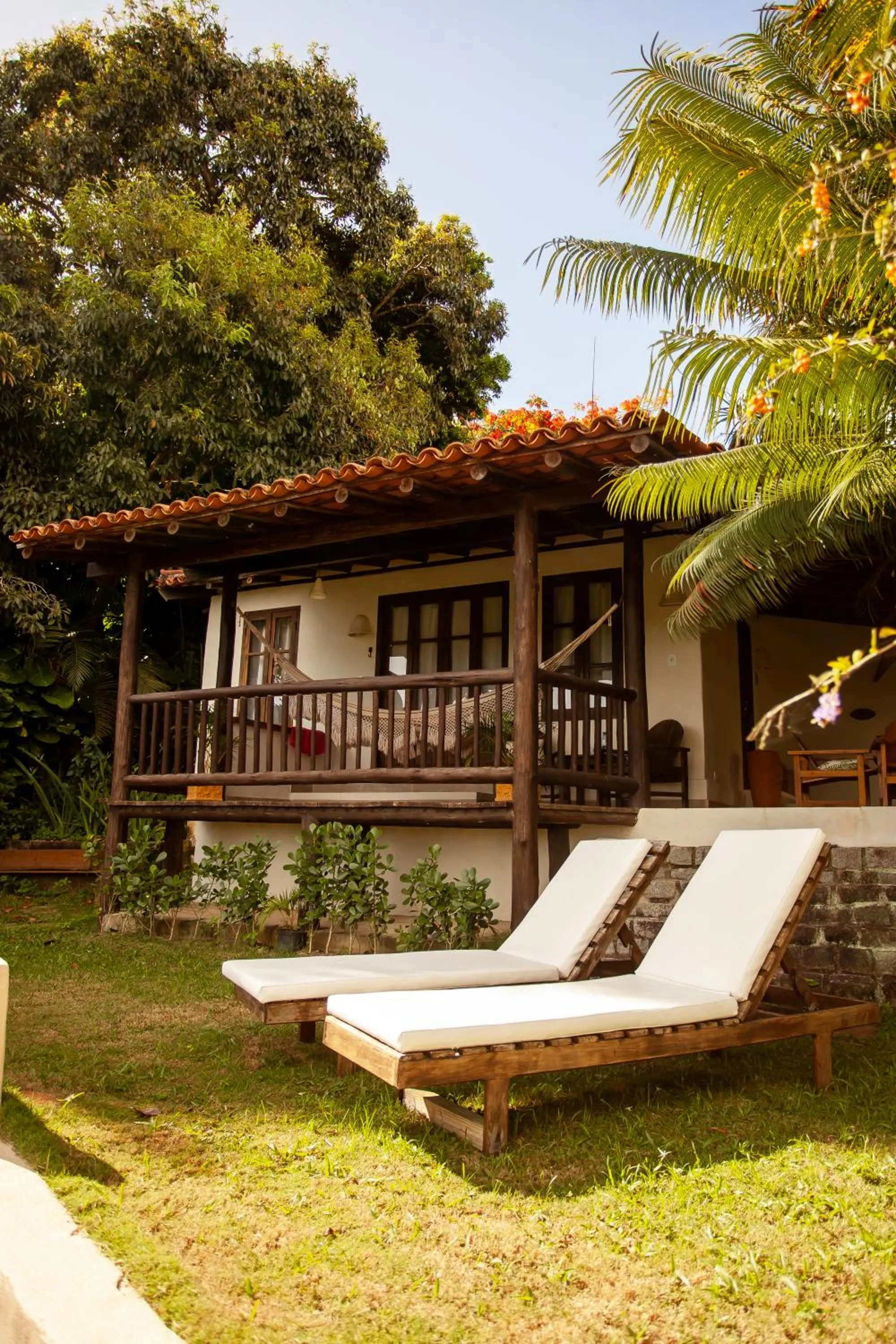 Property building in Pousada Mundo Verde