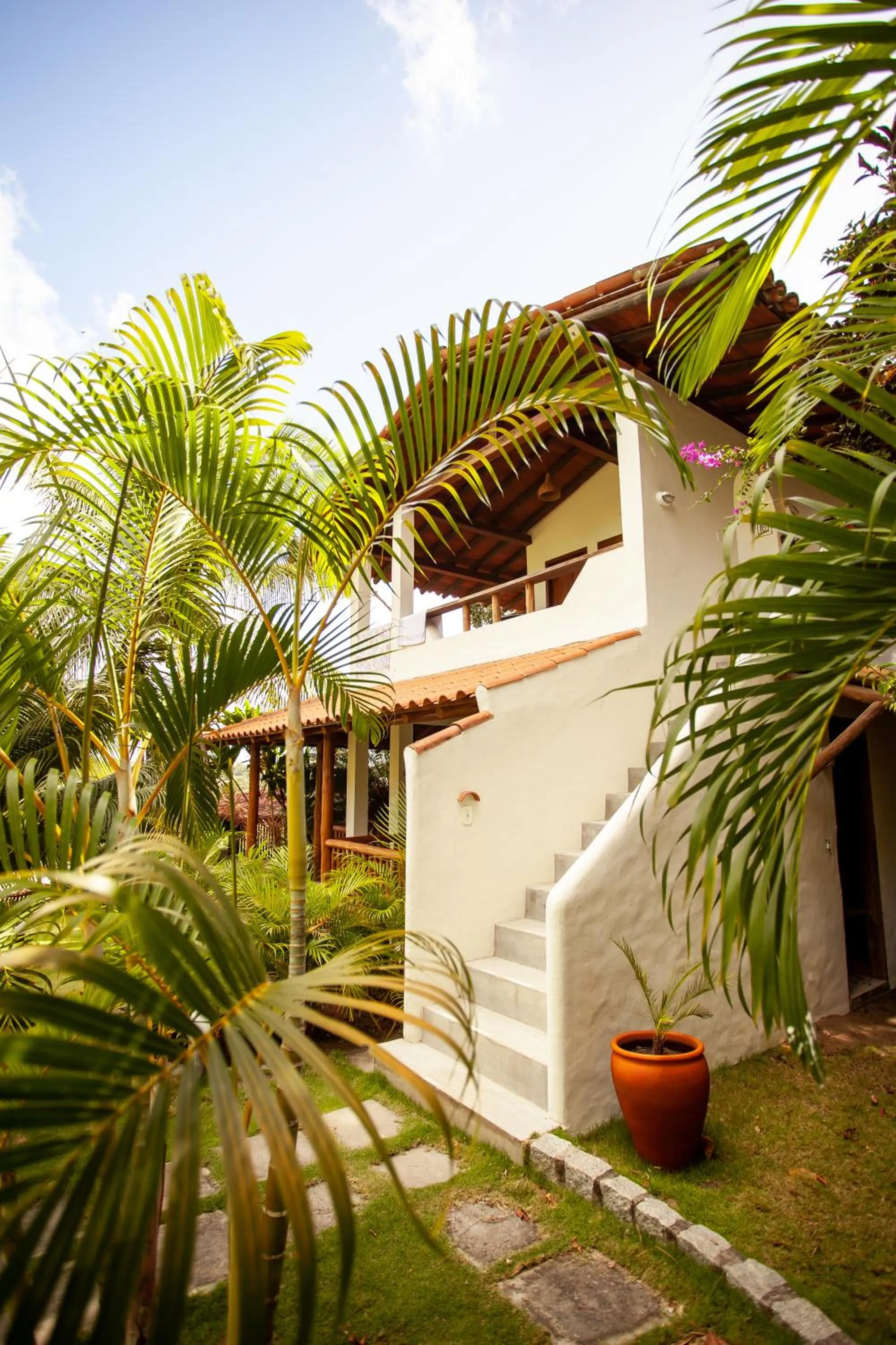 Property building in Pousada Mundo Verde