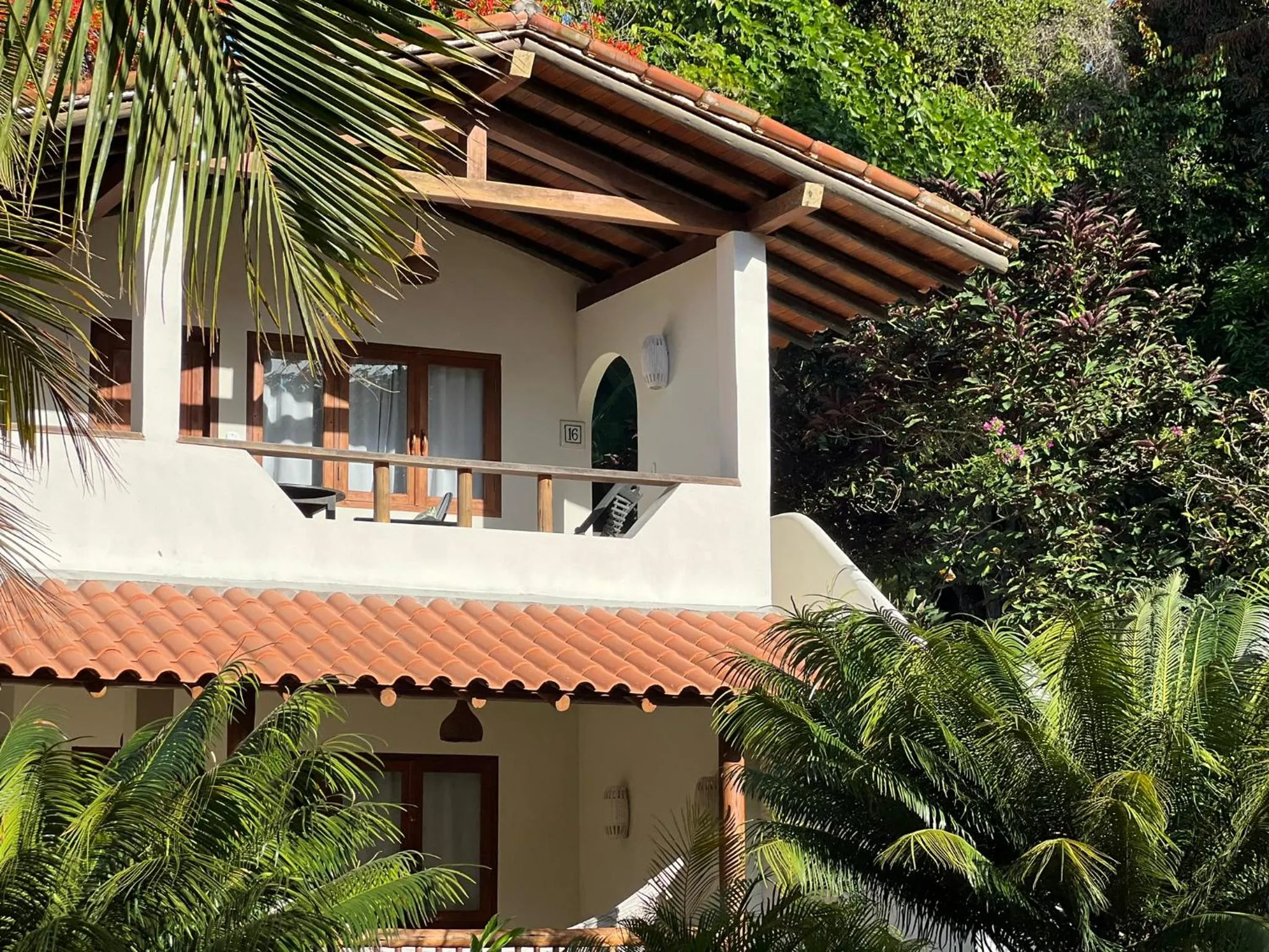 Property building in Pousada Mundo Verde