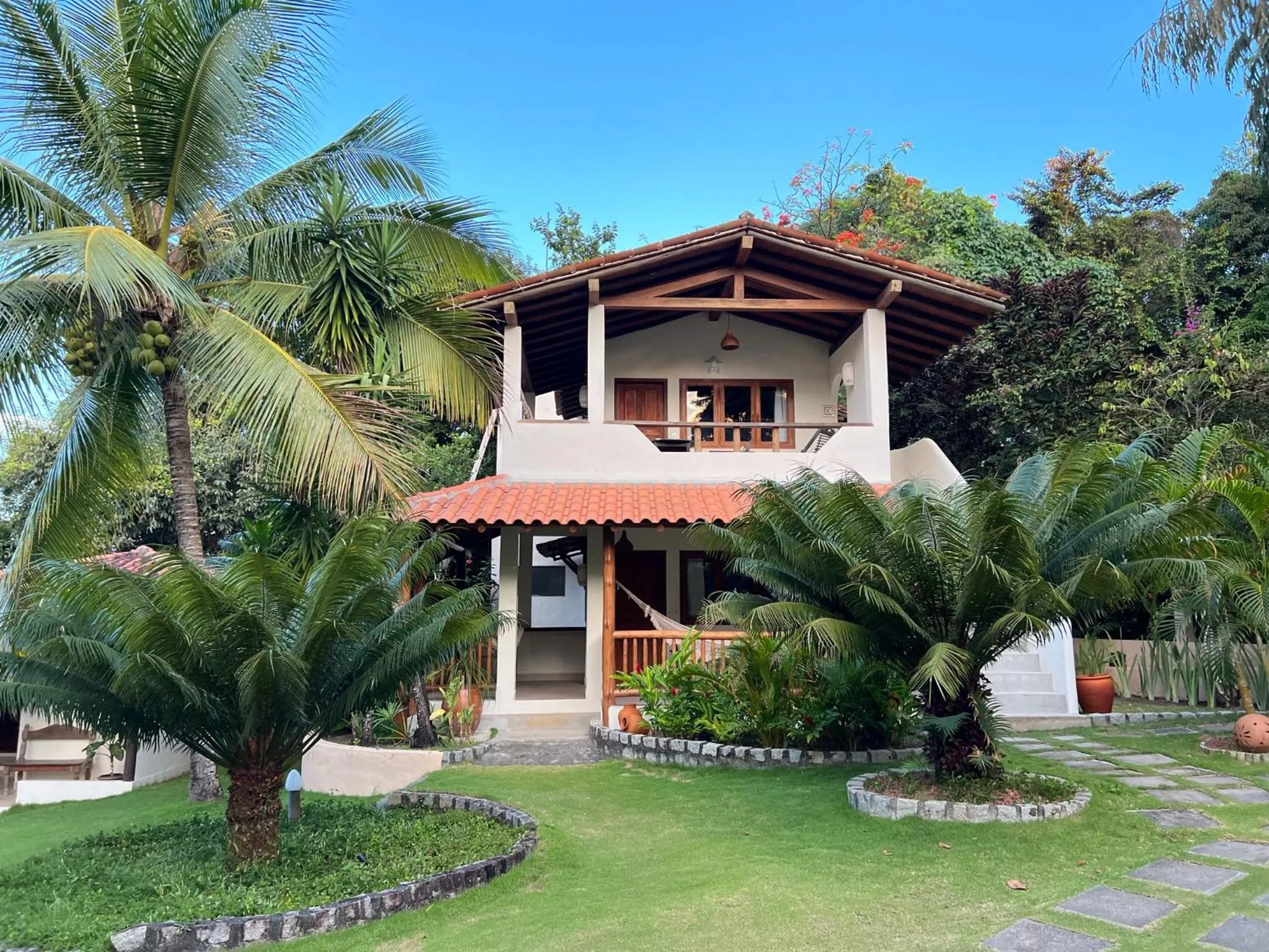 Property building in Pousada Mundo Verde