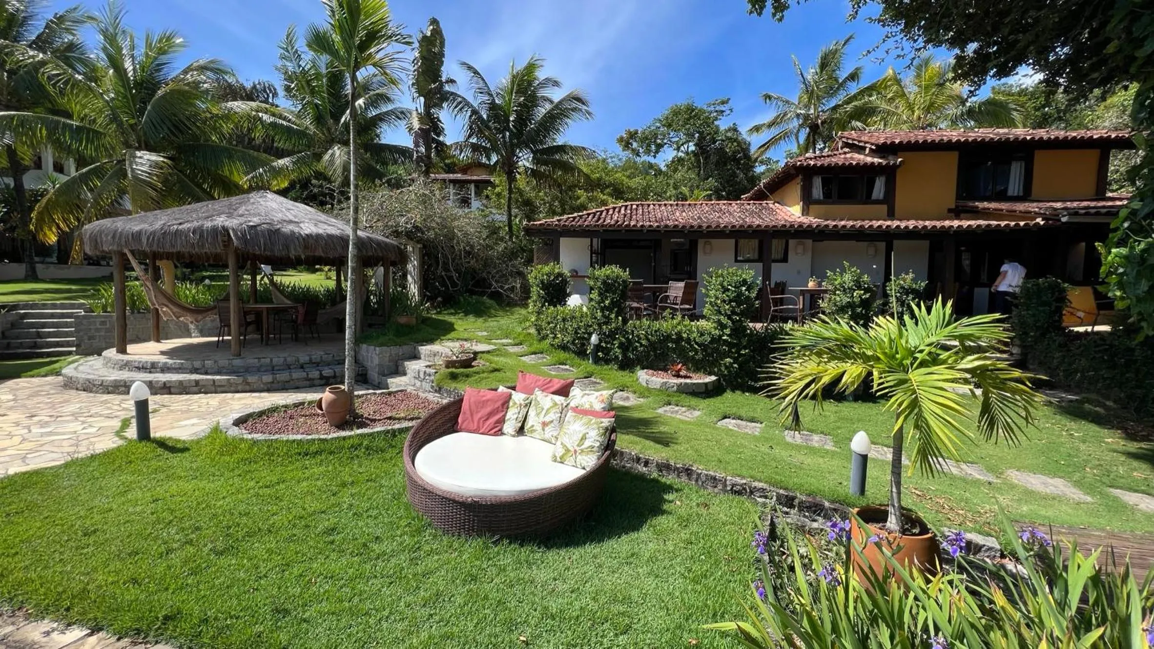 Natural landscape in Pousada Mundo Verde