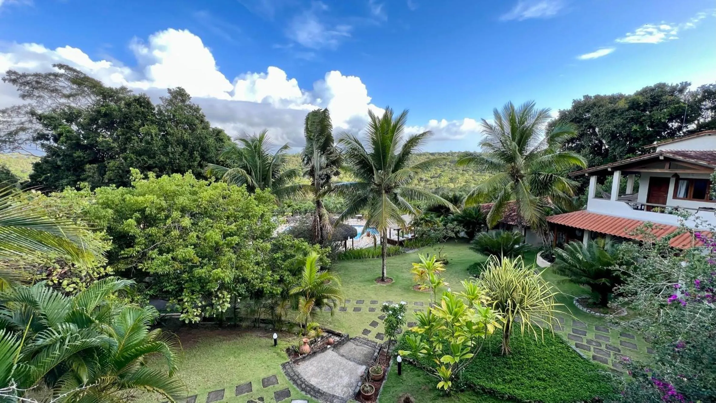 Spring in Pousada Mundo Verde