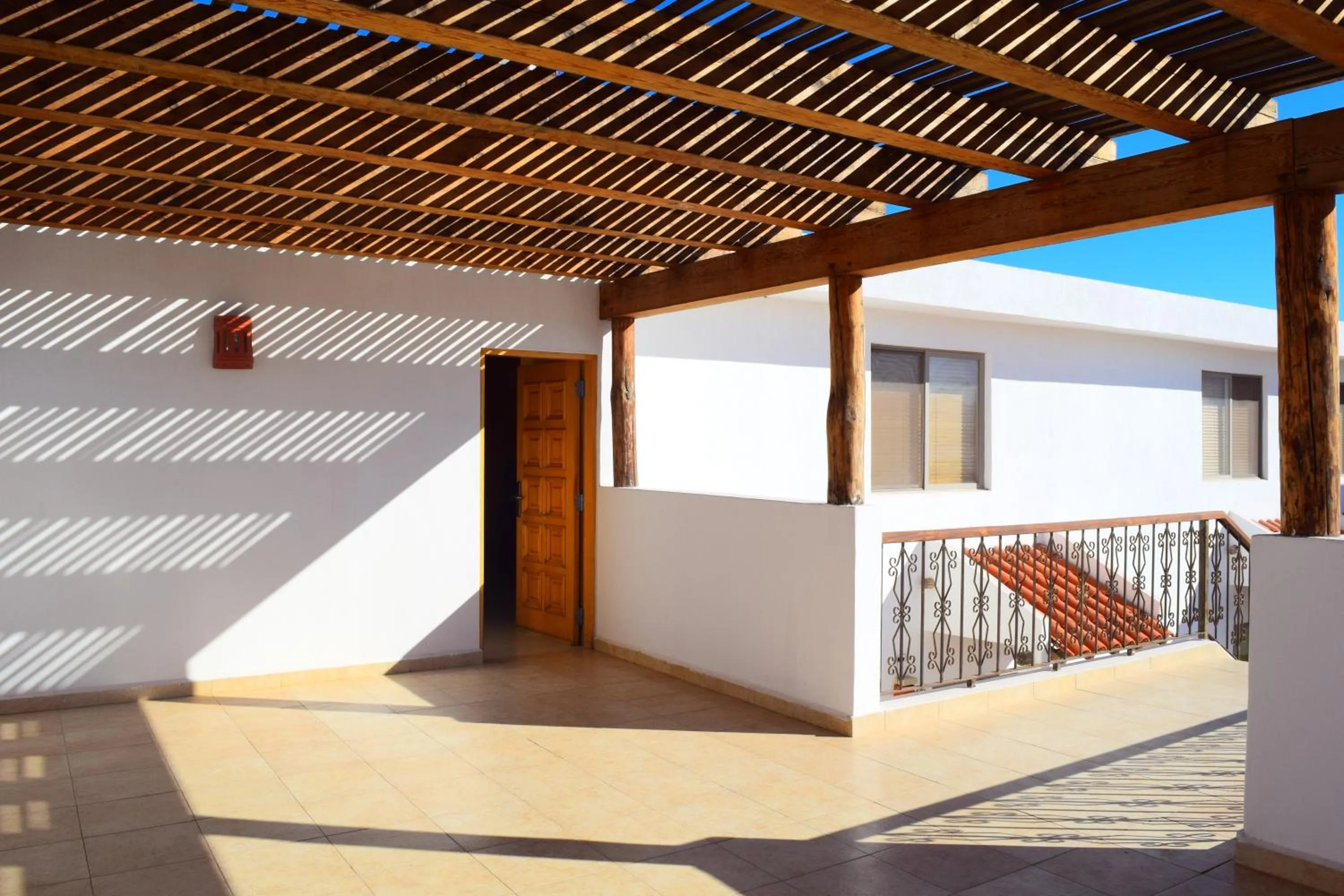 Balcony/Terrace in Hotel Santa Fe Loreto by Villa Group