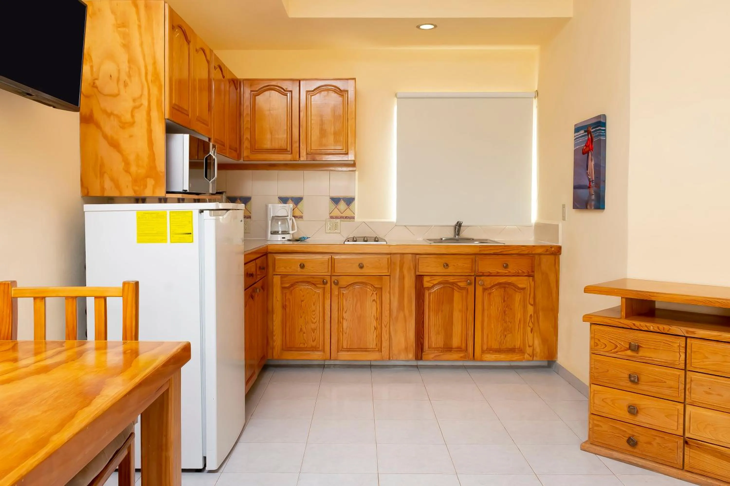 kitchen in Hotel Santa Fe Loreto by Villa Group