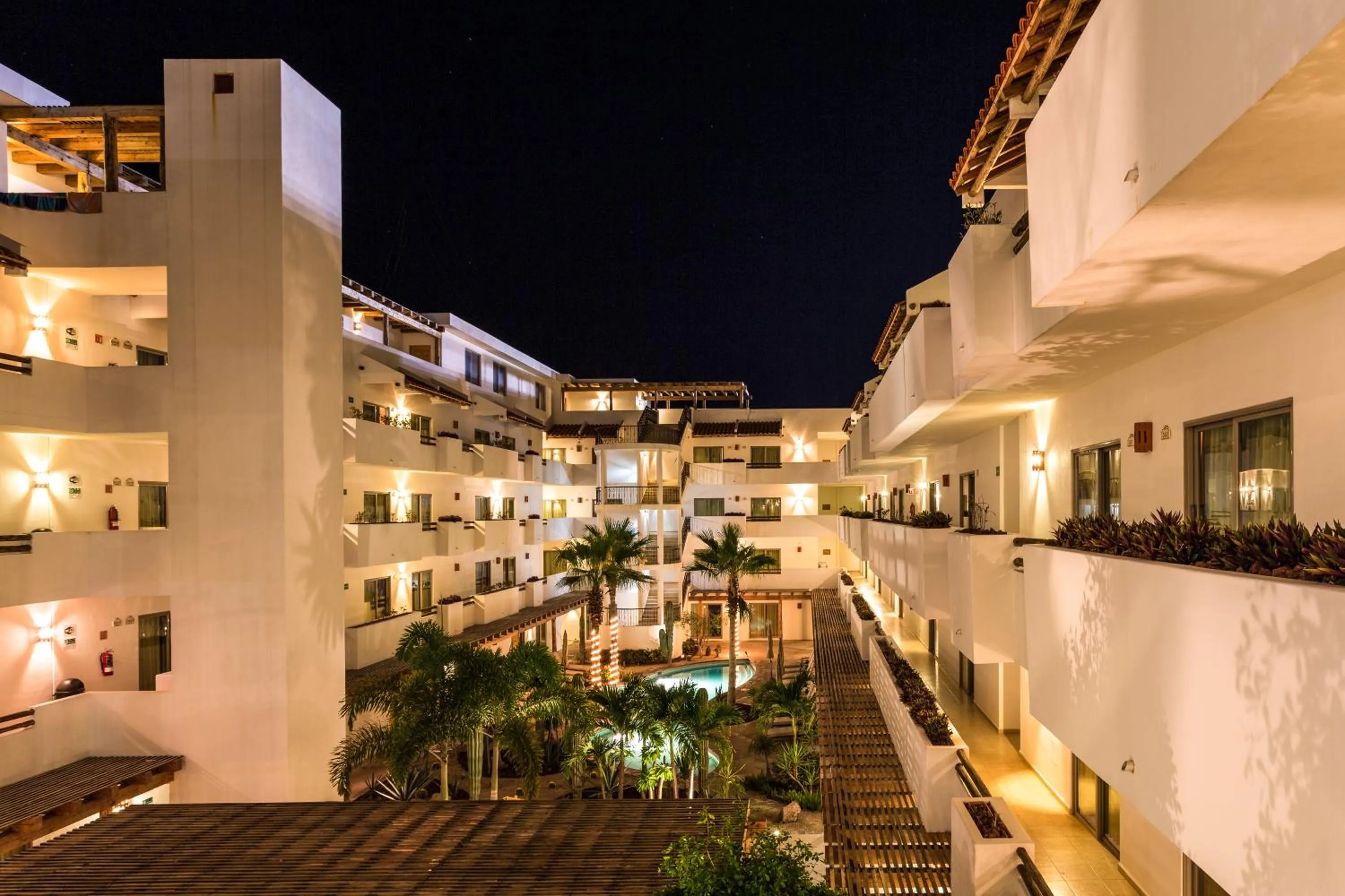 Property building in Hotel Santa Fe Loreto by Villa Group