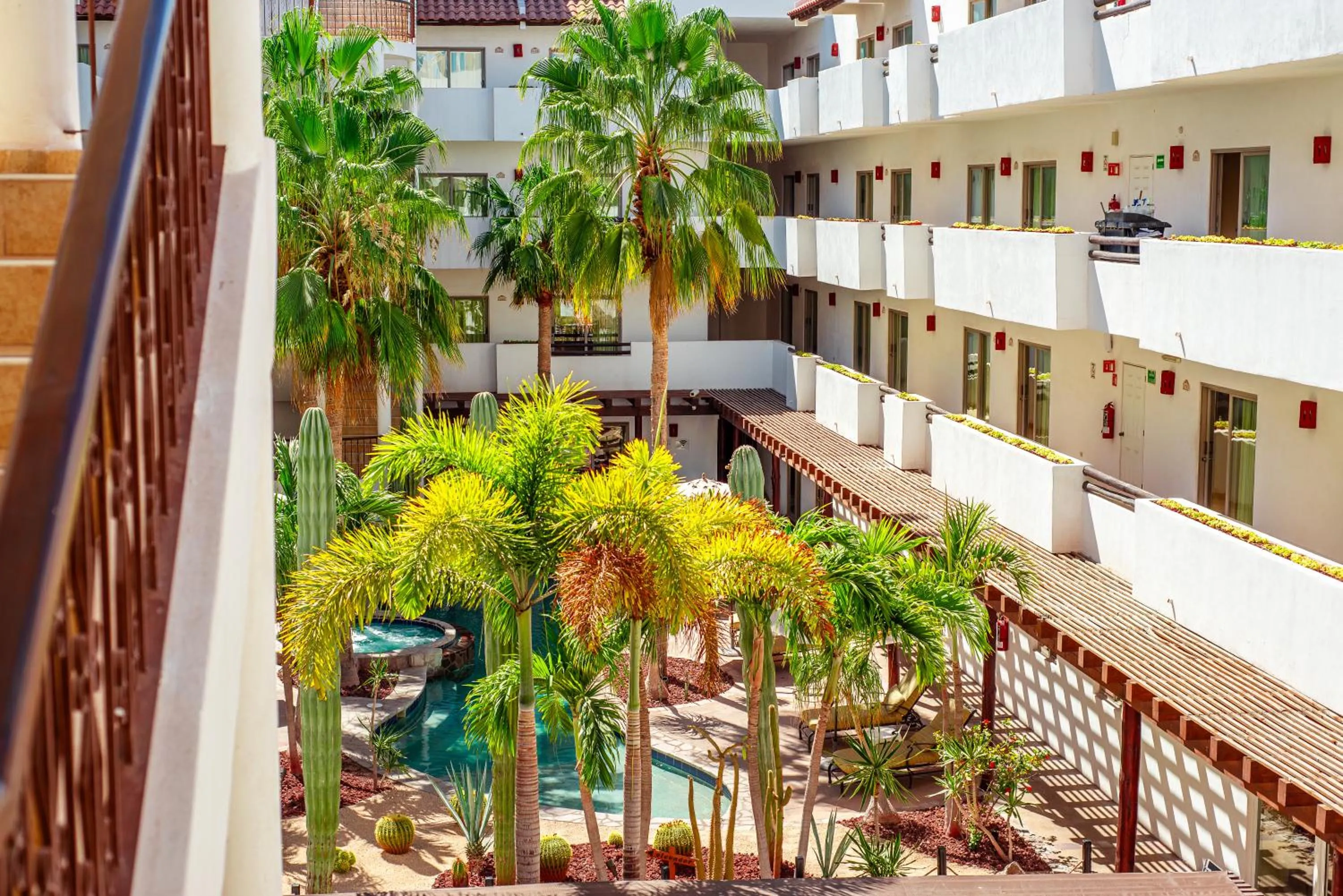 View (from property/room) in Hotel Santa Fe Loreto by Villa Group