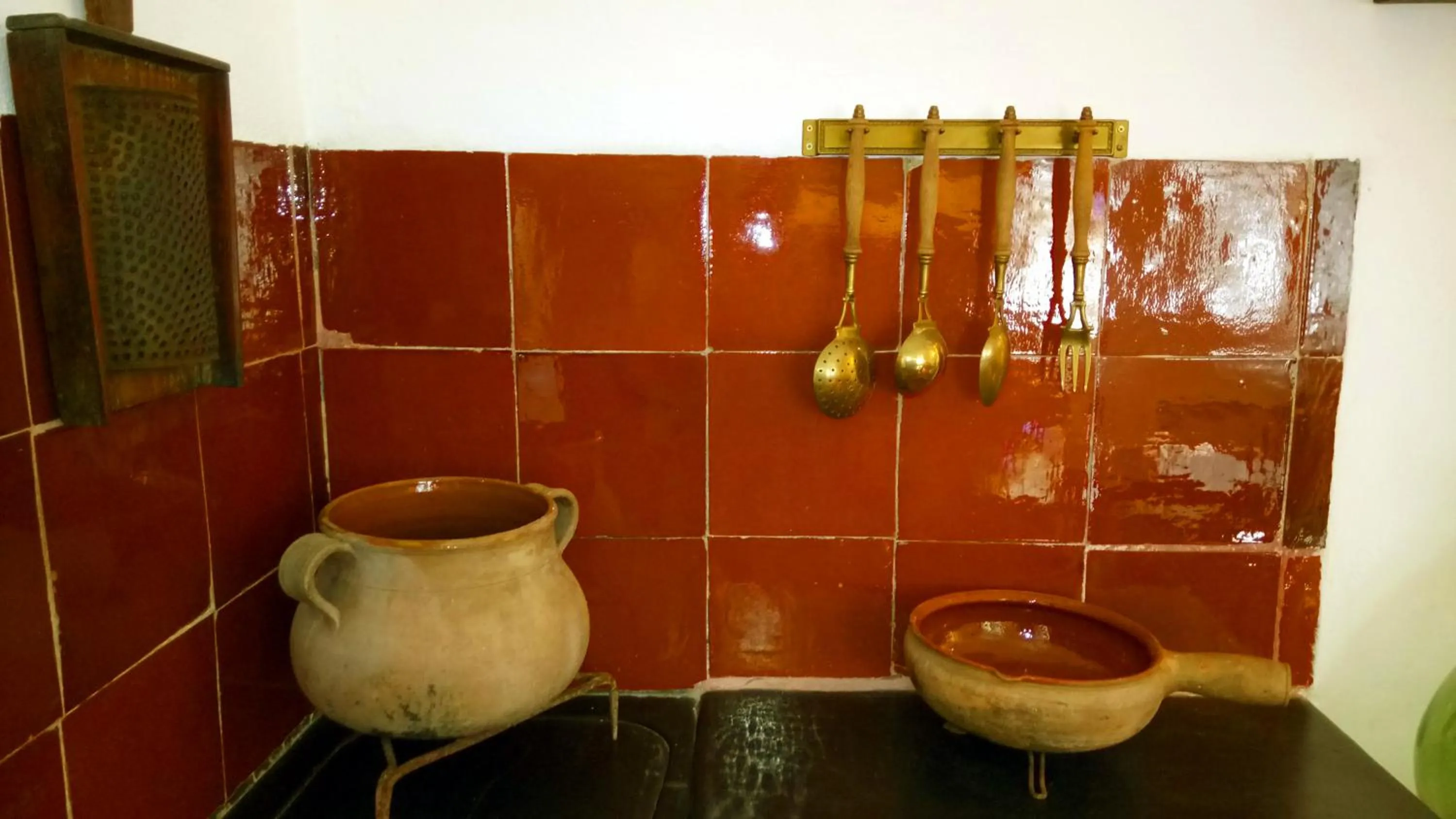 Decorative detail in Domaine du Paraïs B&B