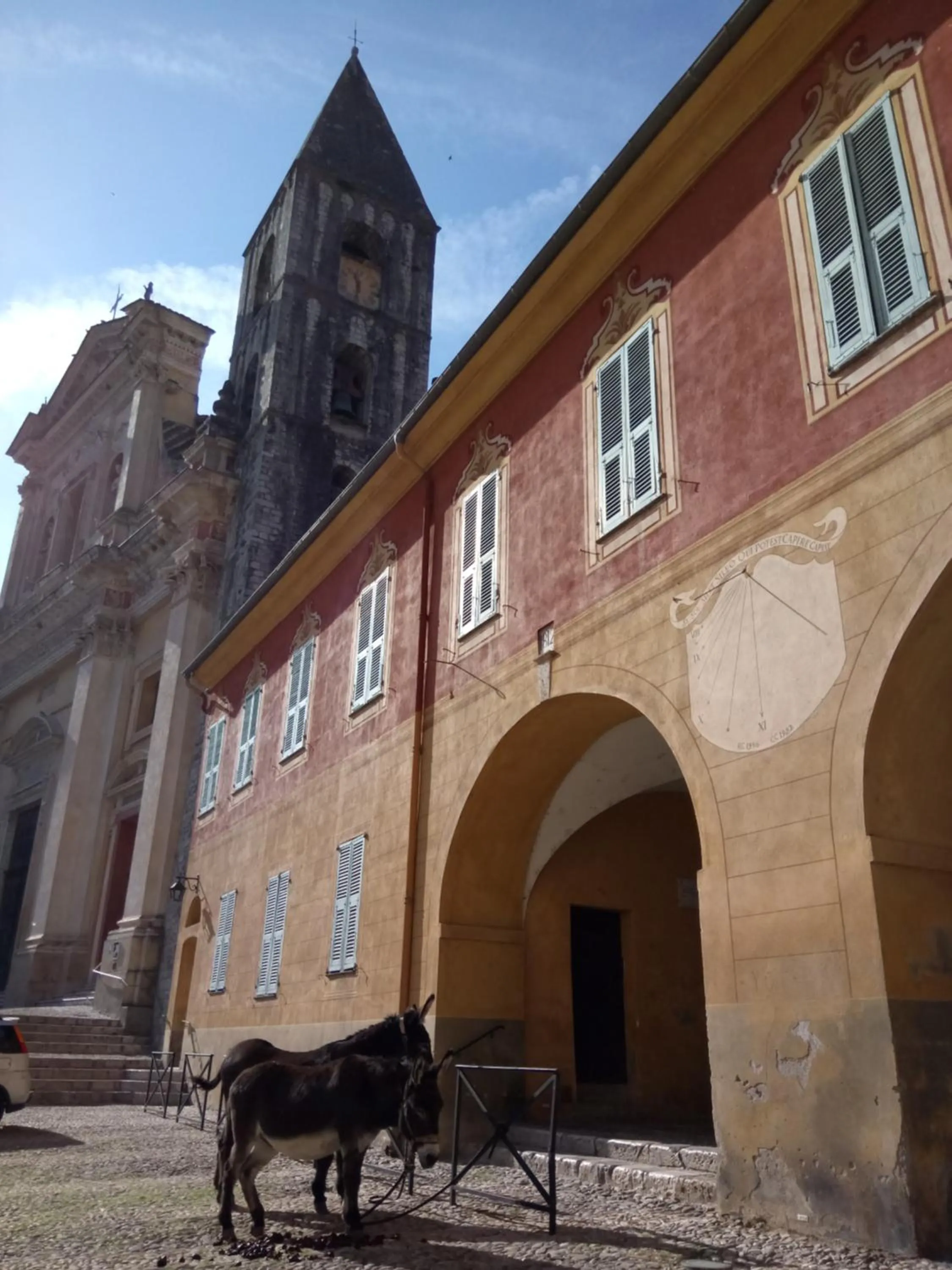 Nearby landmark in Domaine du Paraïs B&B