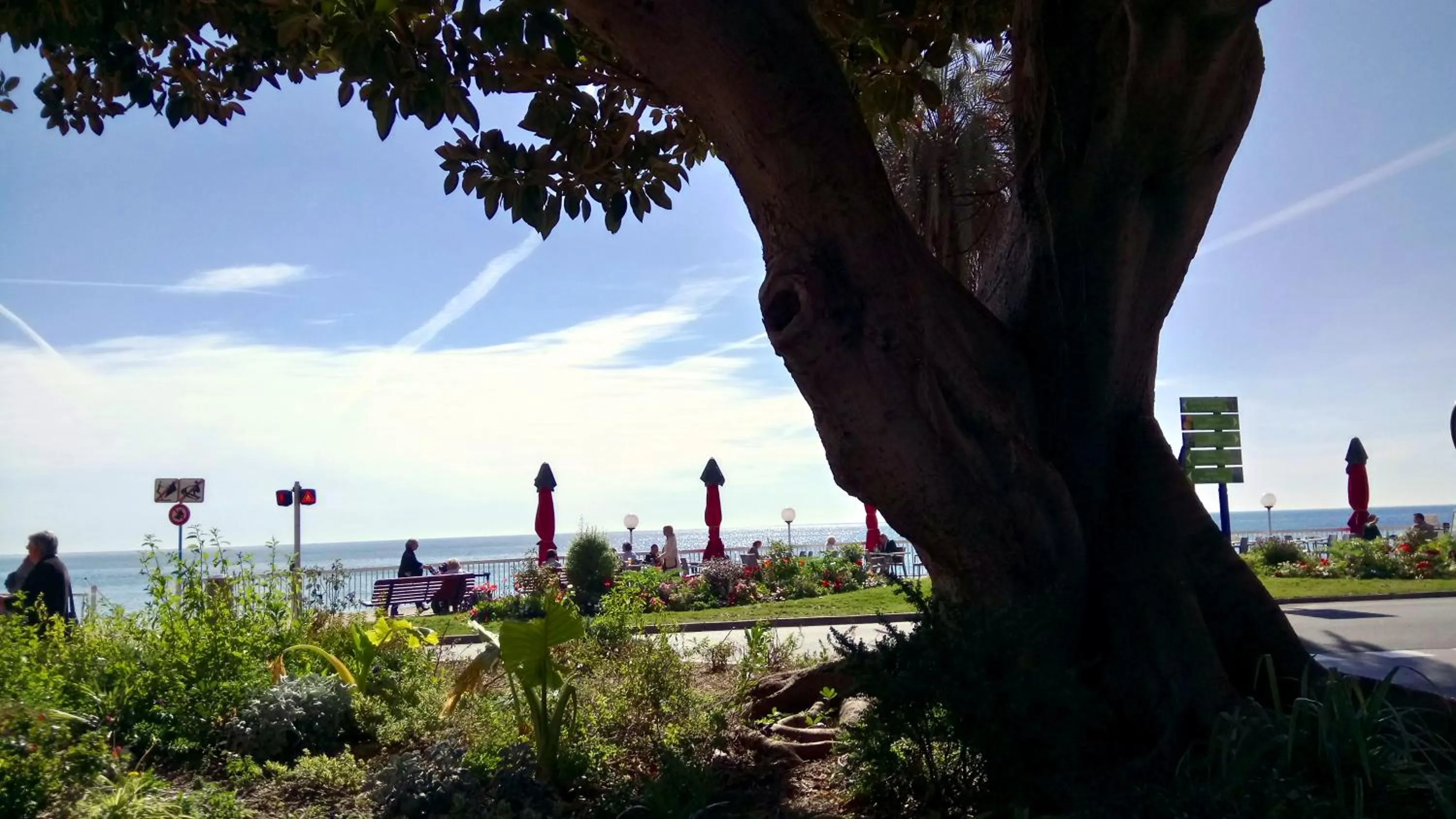 Beach in Domaine du Paraïs B&B