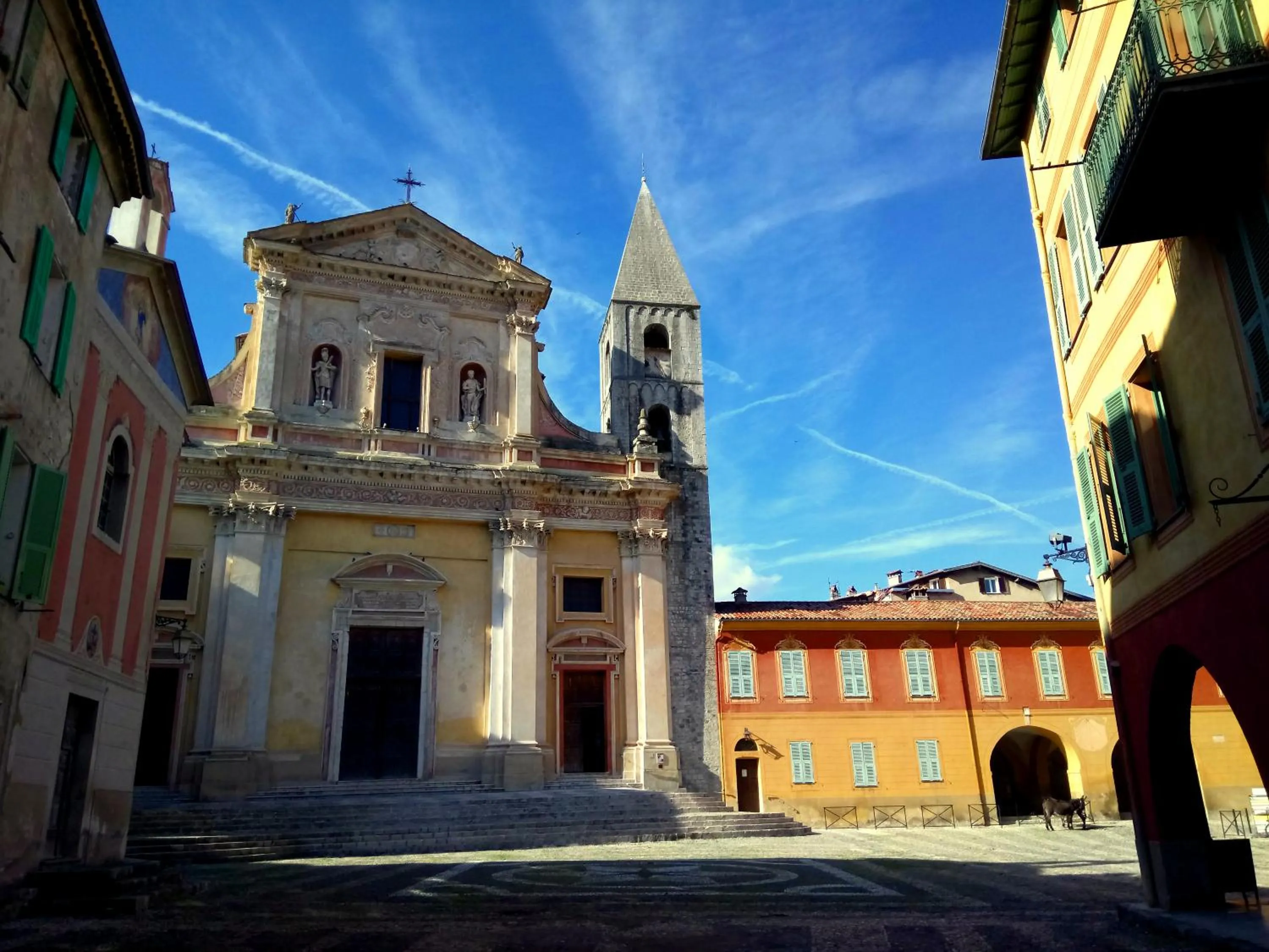 Nearby landmark in Domaine du Paraïs B&B