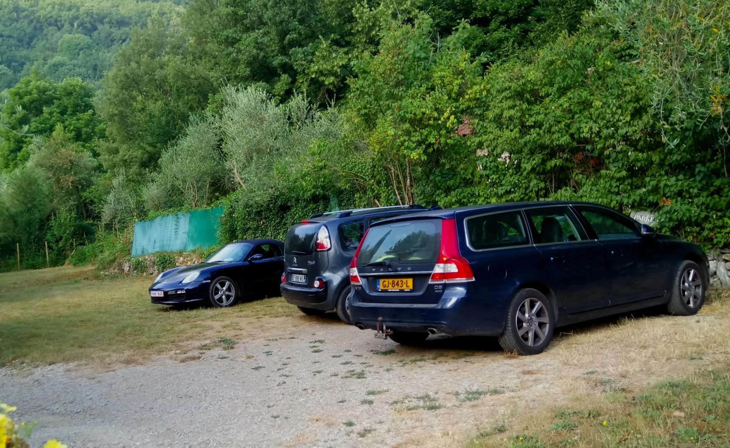 Area and facilities in Domaine du Paraïs B&B