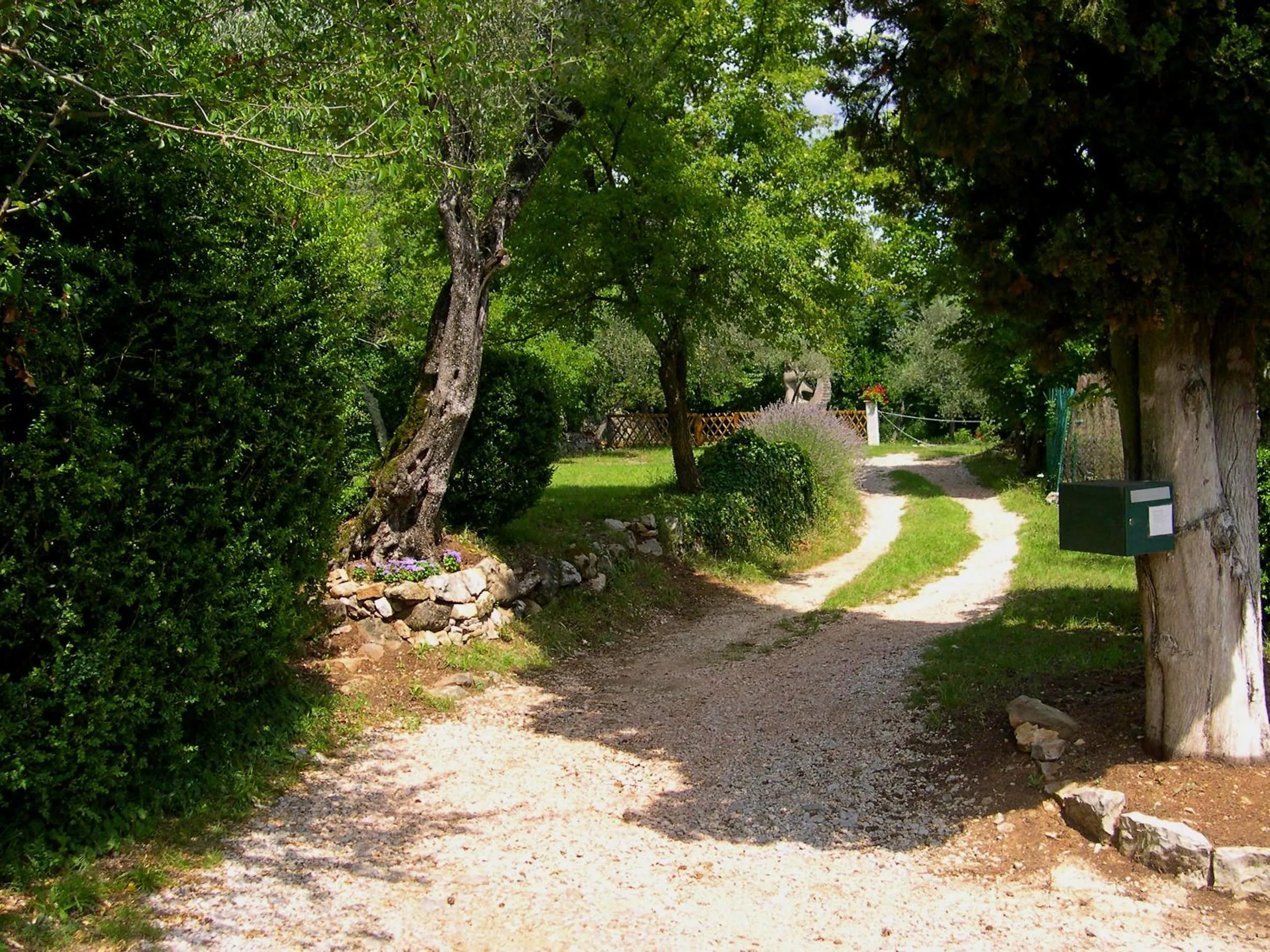 Area and facilities in Domaine du Paraïs B&B