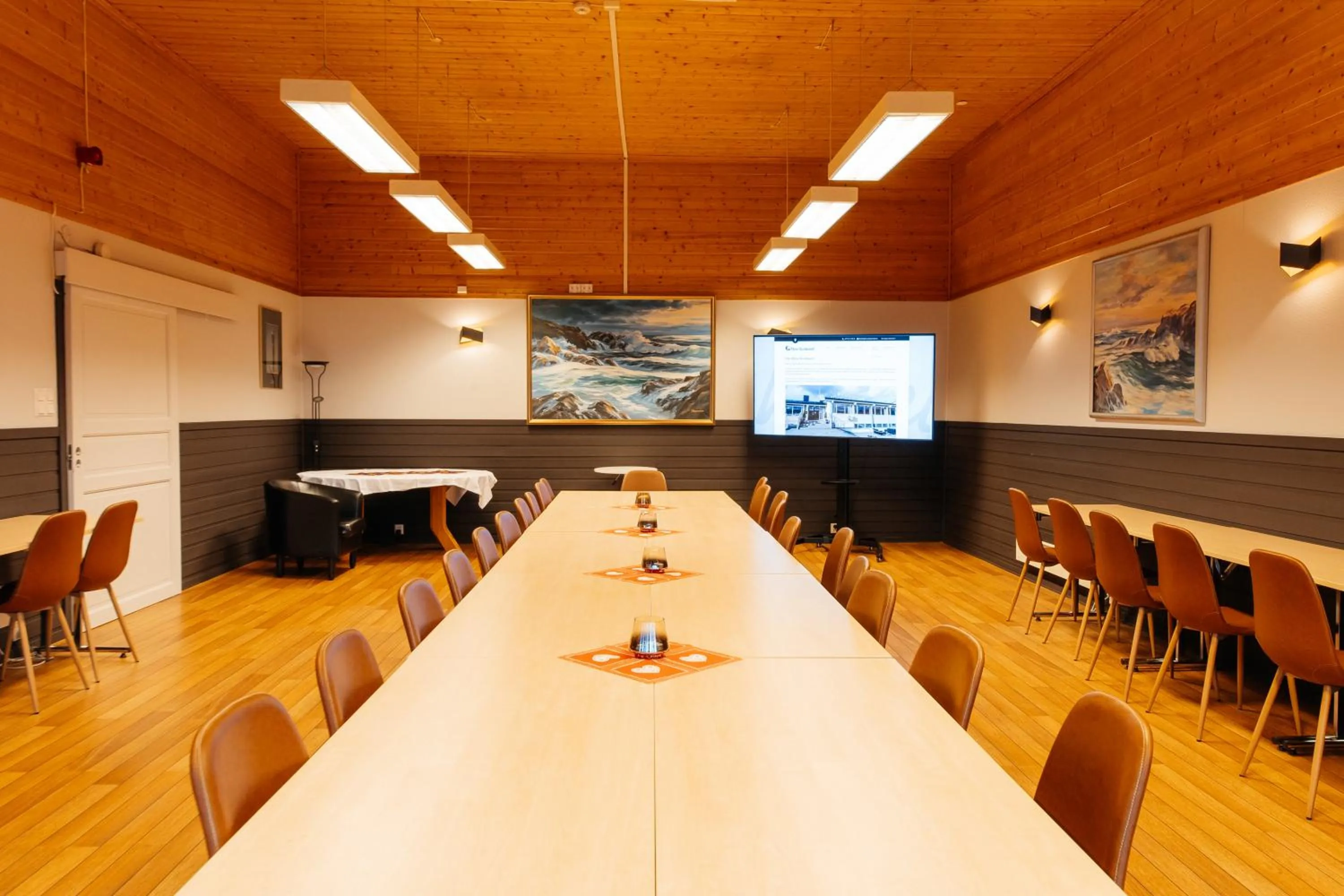 Meeting/conference room in Myre Kysthotell