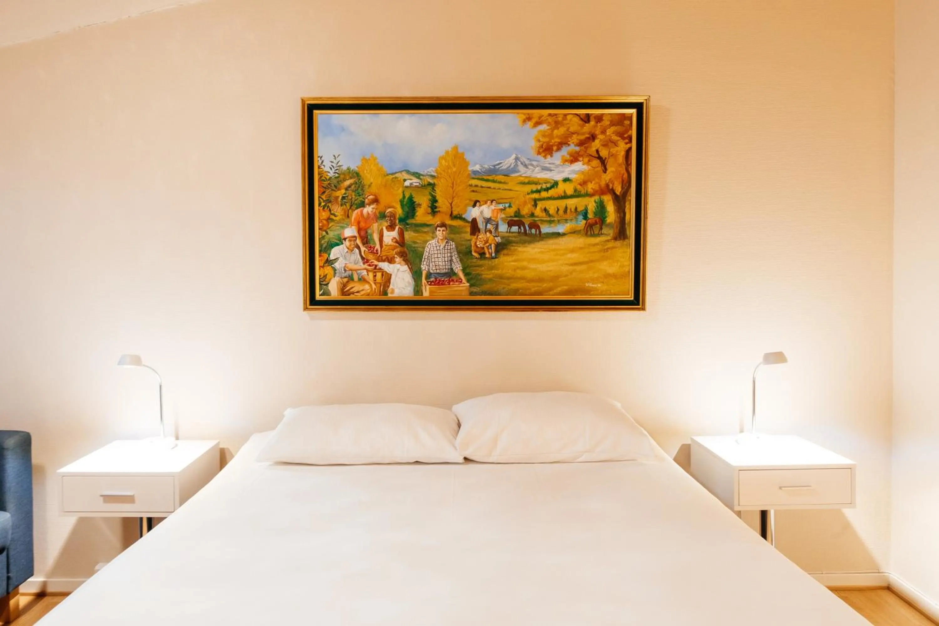 Bed in Myre Kysthotell