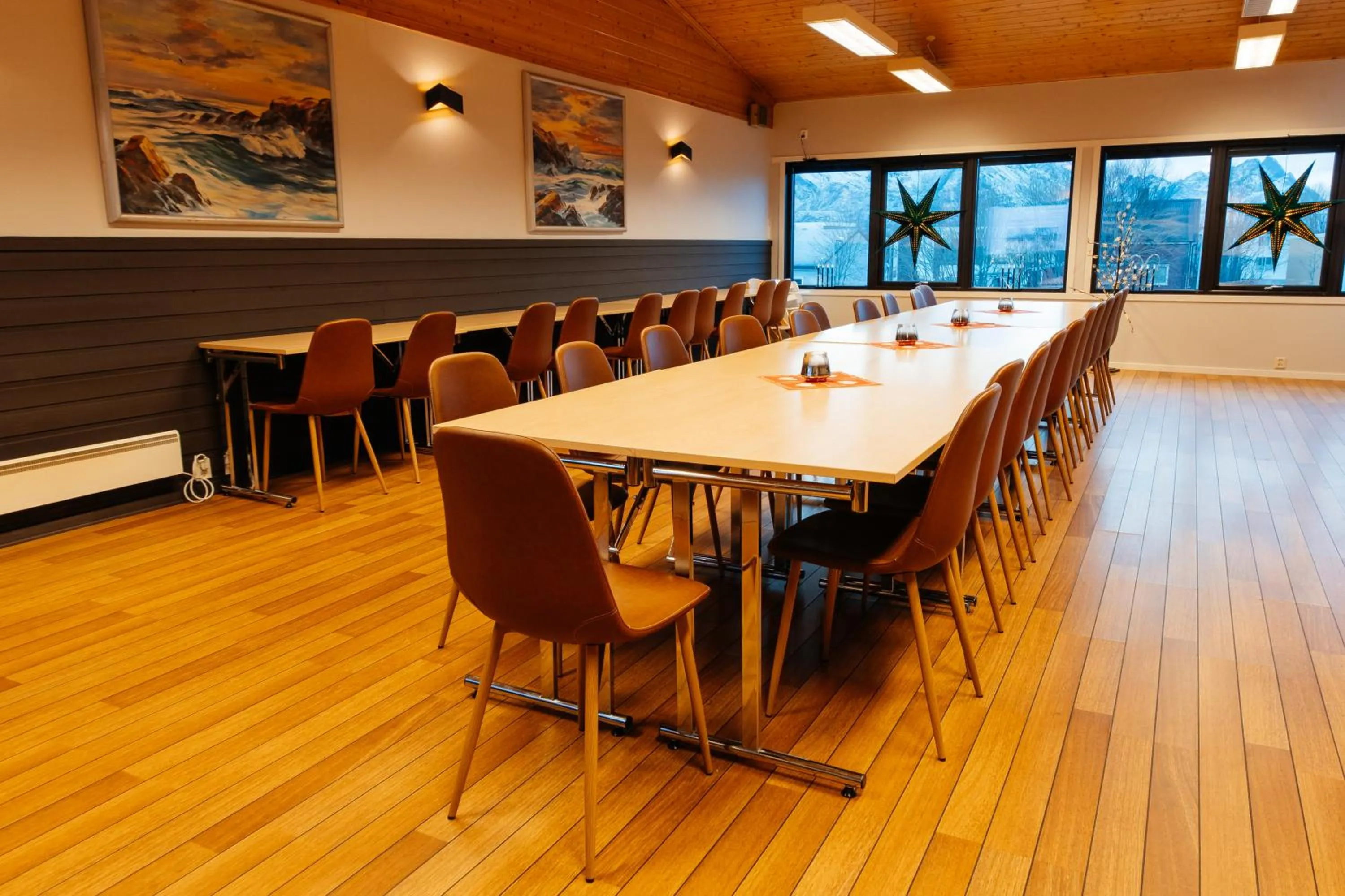 Meeting/conference room in Myre Kysthotell