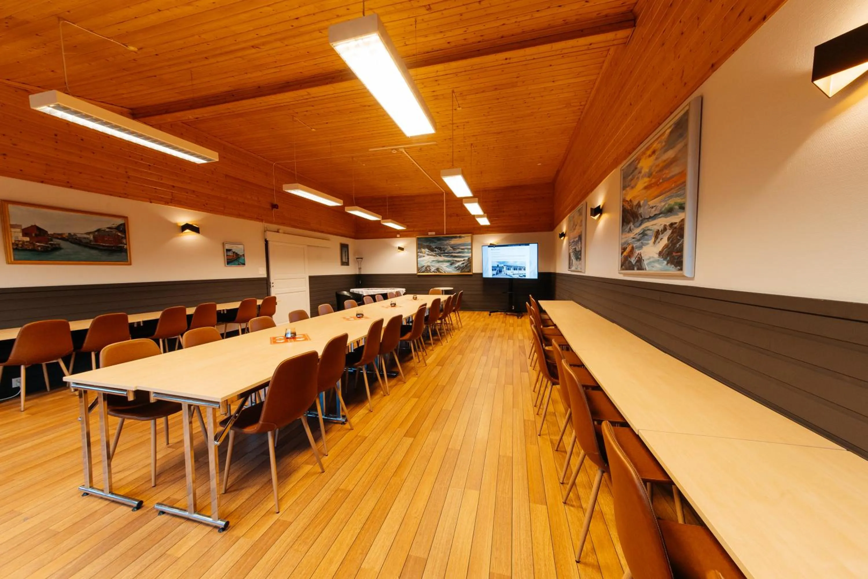 Meeting/conference room in Myre Kysthotell