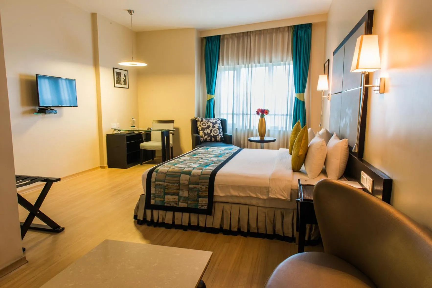 Bedroom in Sonotel Hotels & Resorts Pvt Ltd